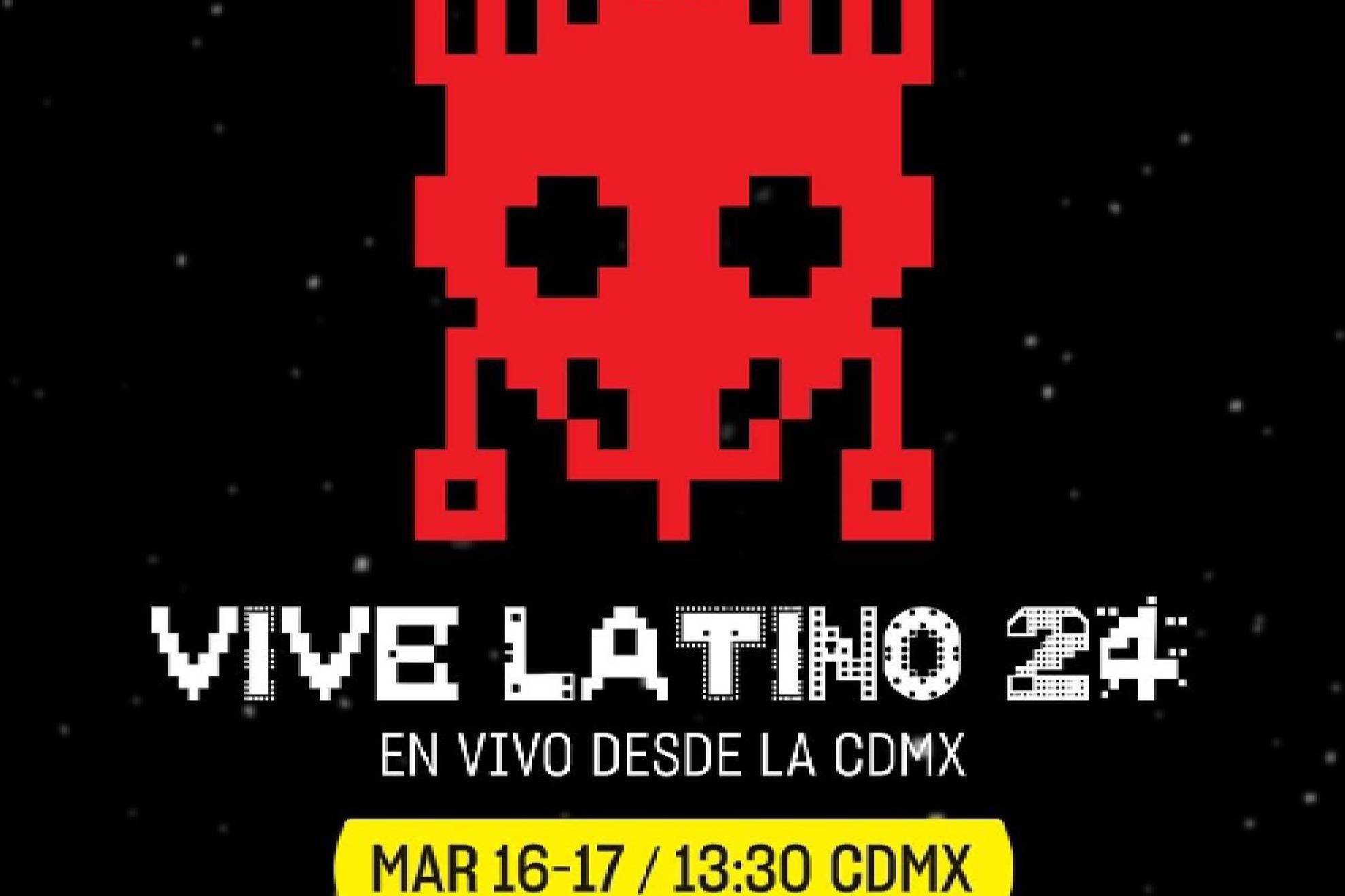 Gran fiesta musical que se vivir� en el Aut�dromo Hermanos Rodr�guez con el Vive Latino 2024