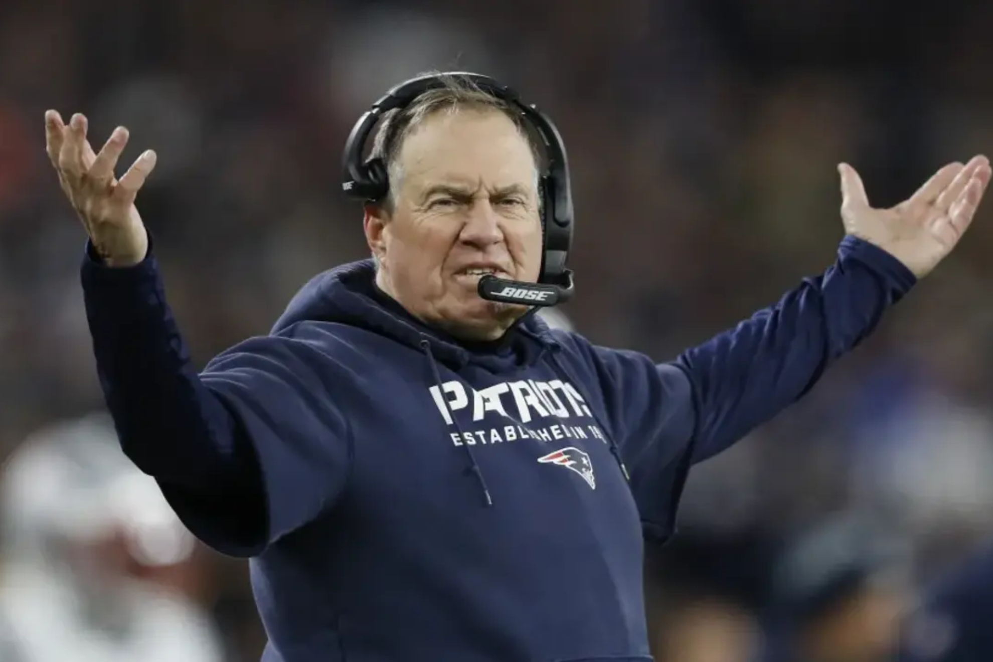 Bill Belichick sigue sin tener fortuna