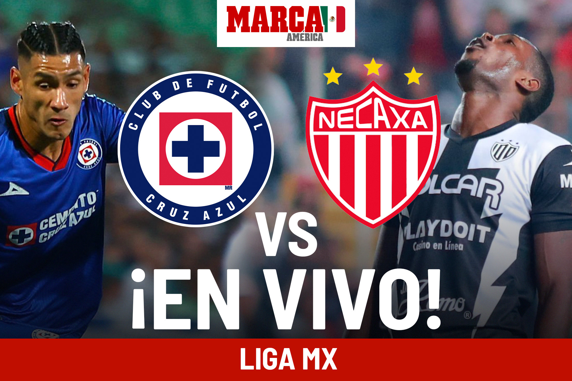 Resultado de Cruz Azul vs Necaxa - Partido hoy J12 Liga MX 2024