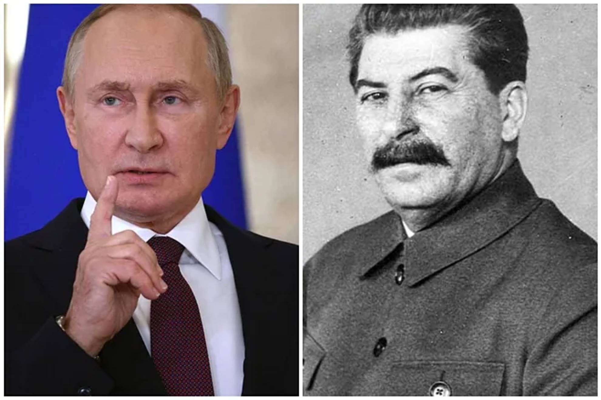 El bisnieto de Joseph Stalin mata a Vlad�mir Putin