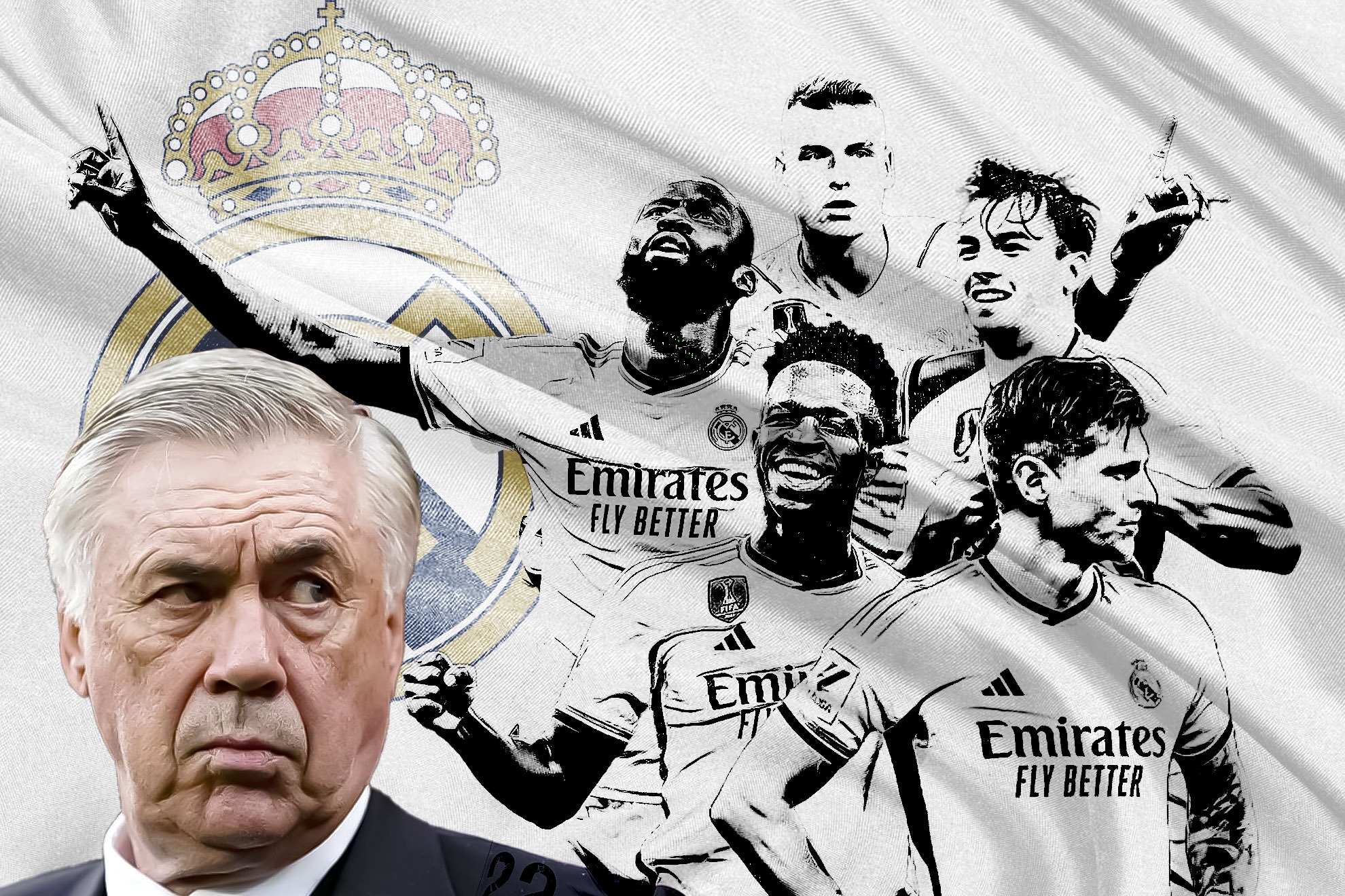 El Real Madrid le da motivos a Ancelotti para estar mejor que  nunca
