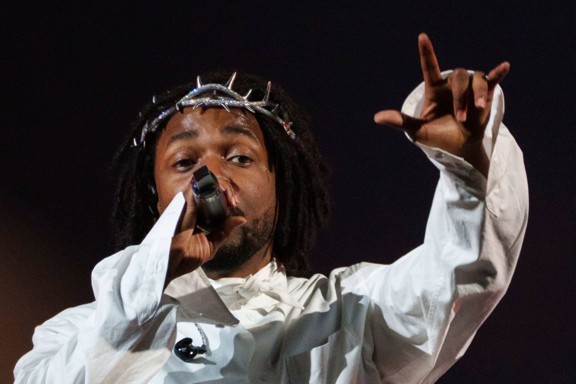 Kendrick Lamar se presenta por primera vez en la Ciudad de M�xico en el Fesyival Ceremonia