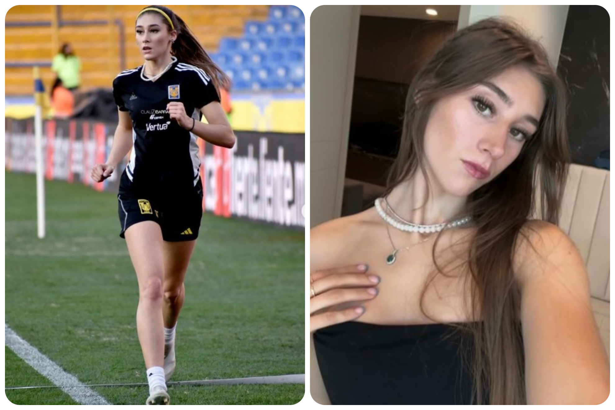 Tatiana Flores juega desde este a�o para Tigres Femenil.