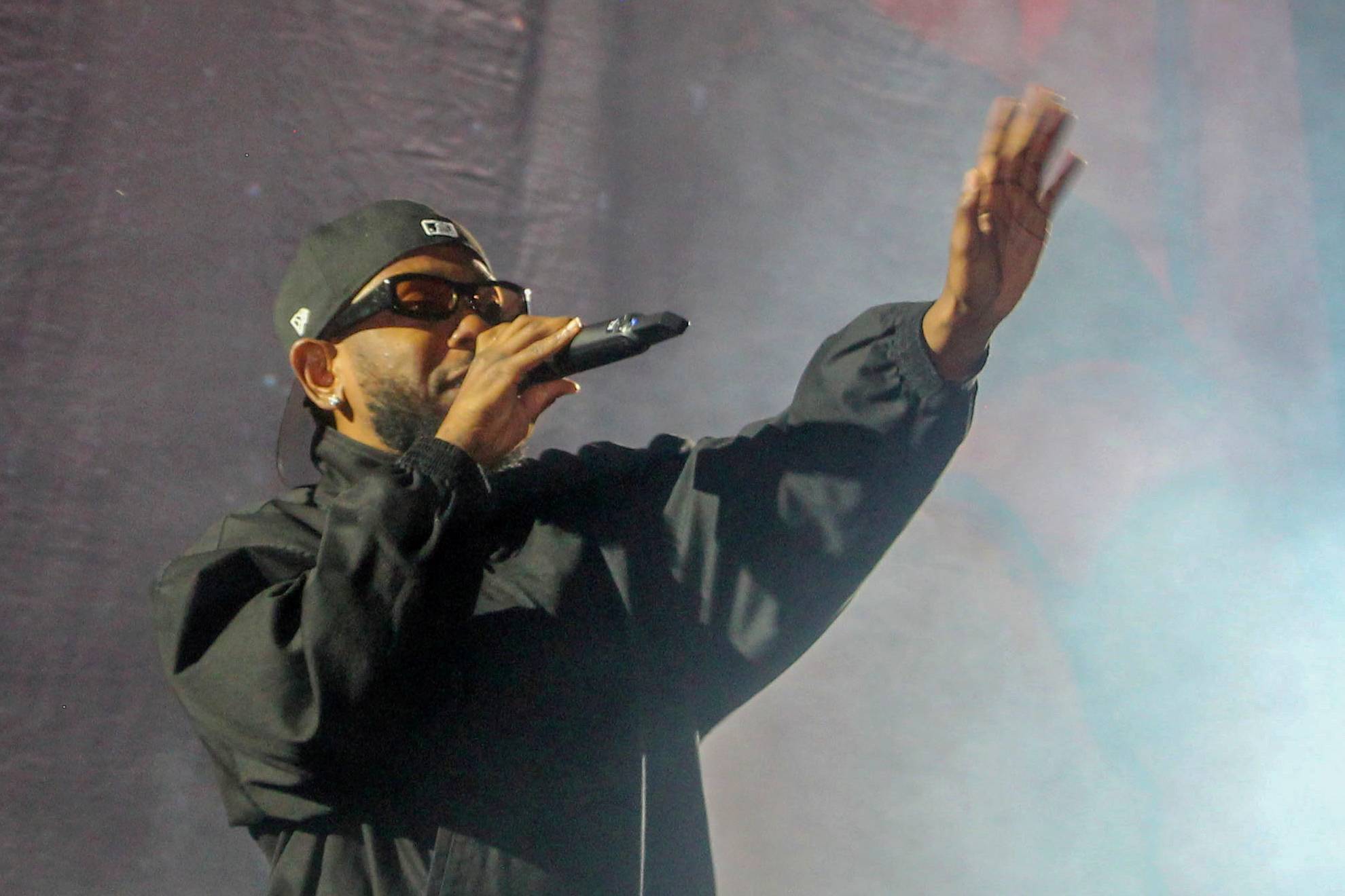 Kendrick Lamar en concierto. Hoy se presenta en el Ceremonia 2024