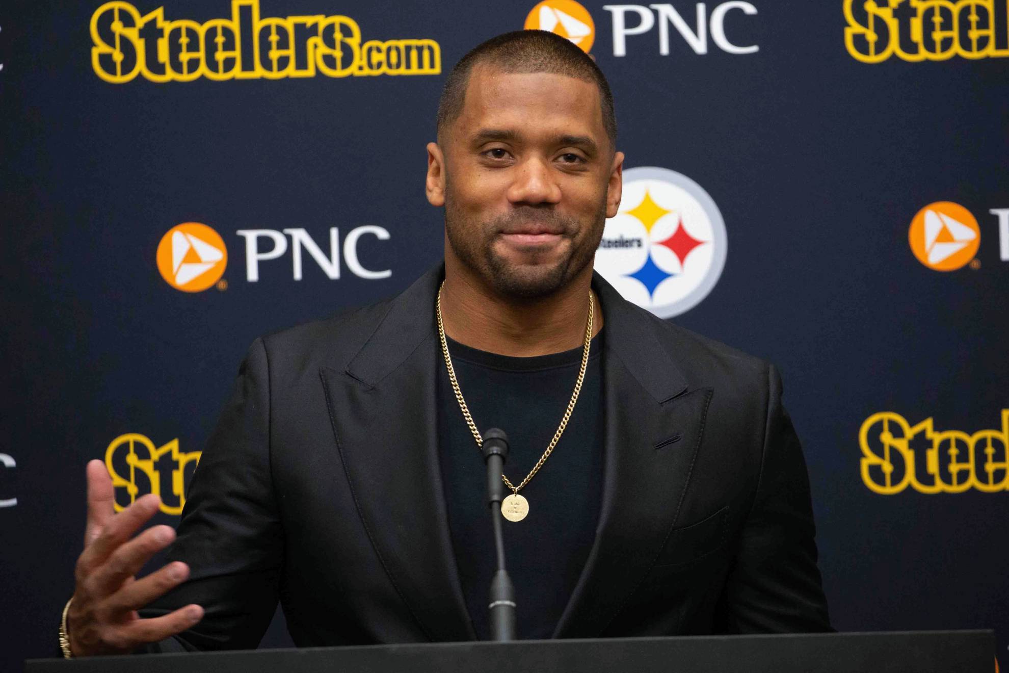 Russell Wilson Pittsburgh Steelers NFL