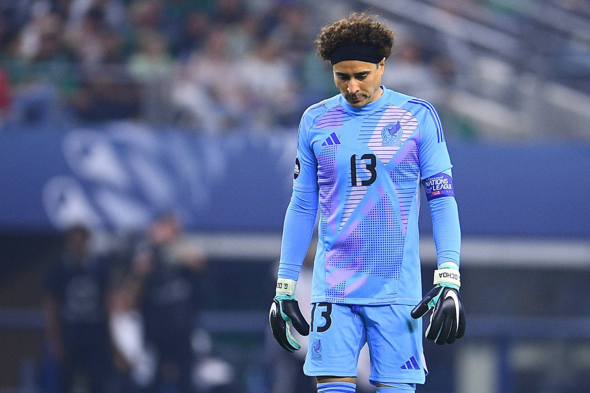 Guillermo Ochoa, tras perder final de Nations League con Selecci�n Mexicana