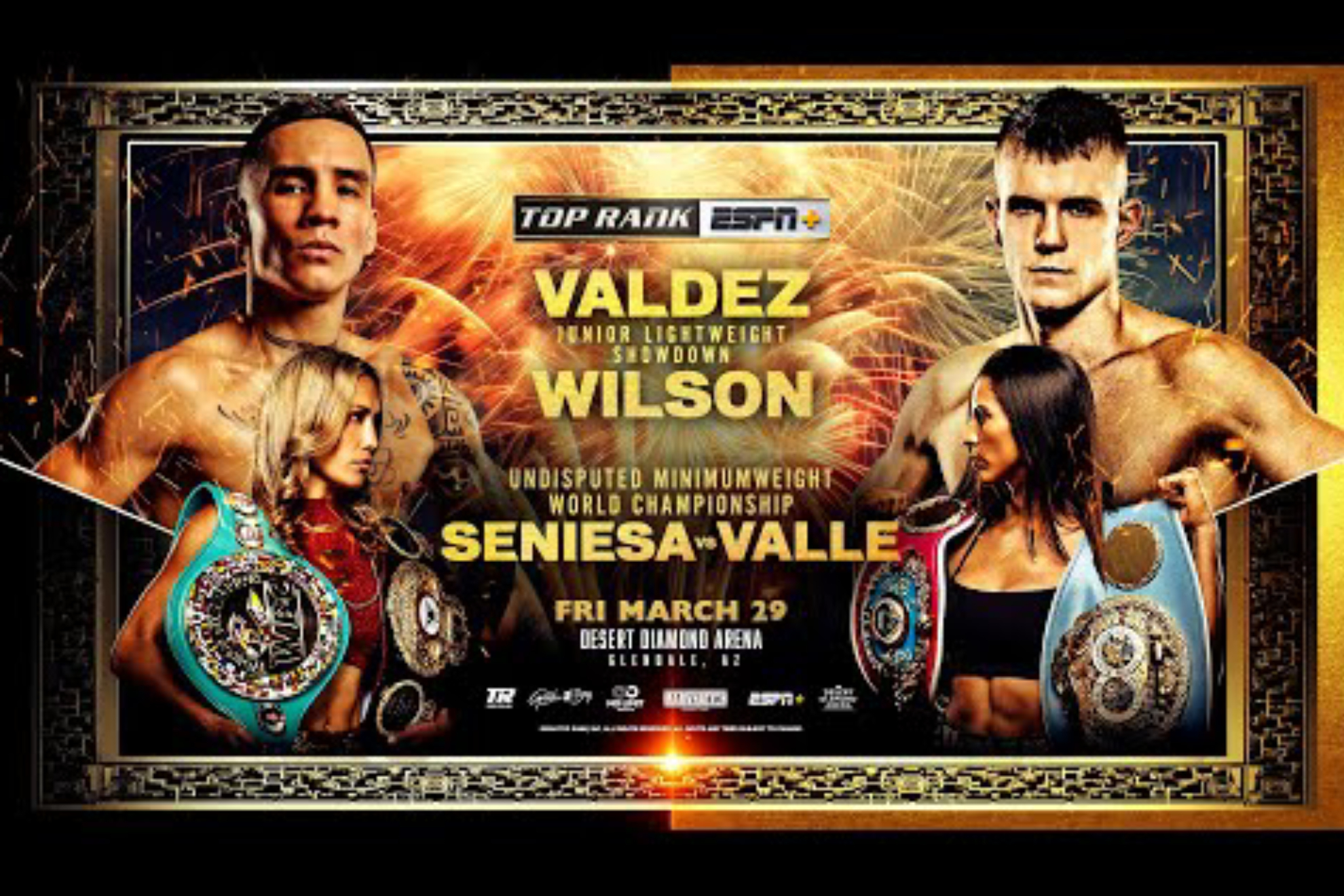 La gran funci�n que estelarizan Oscar Valdez y Liam Wilson