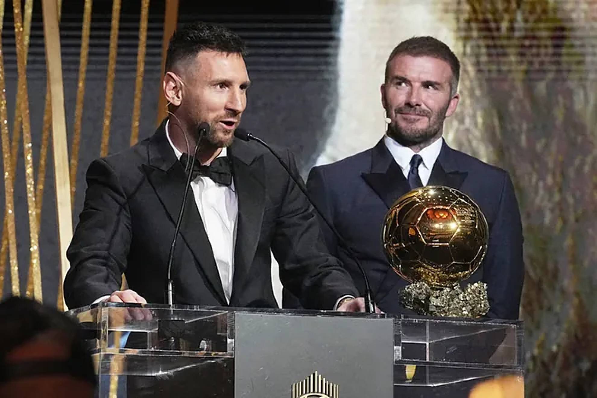 Para David Beckham, llegada de Lionel Messi al Inter Miami ha sido todo un sue�o.