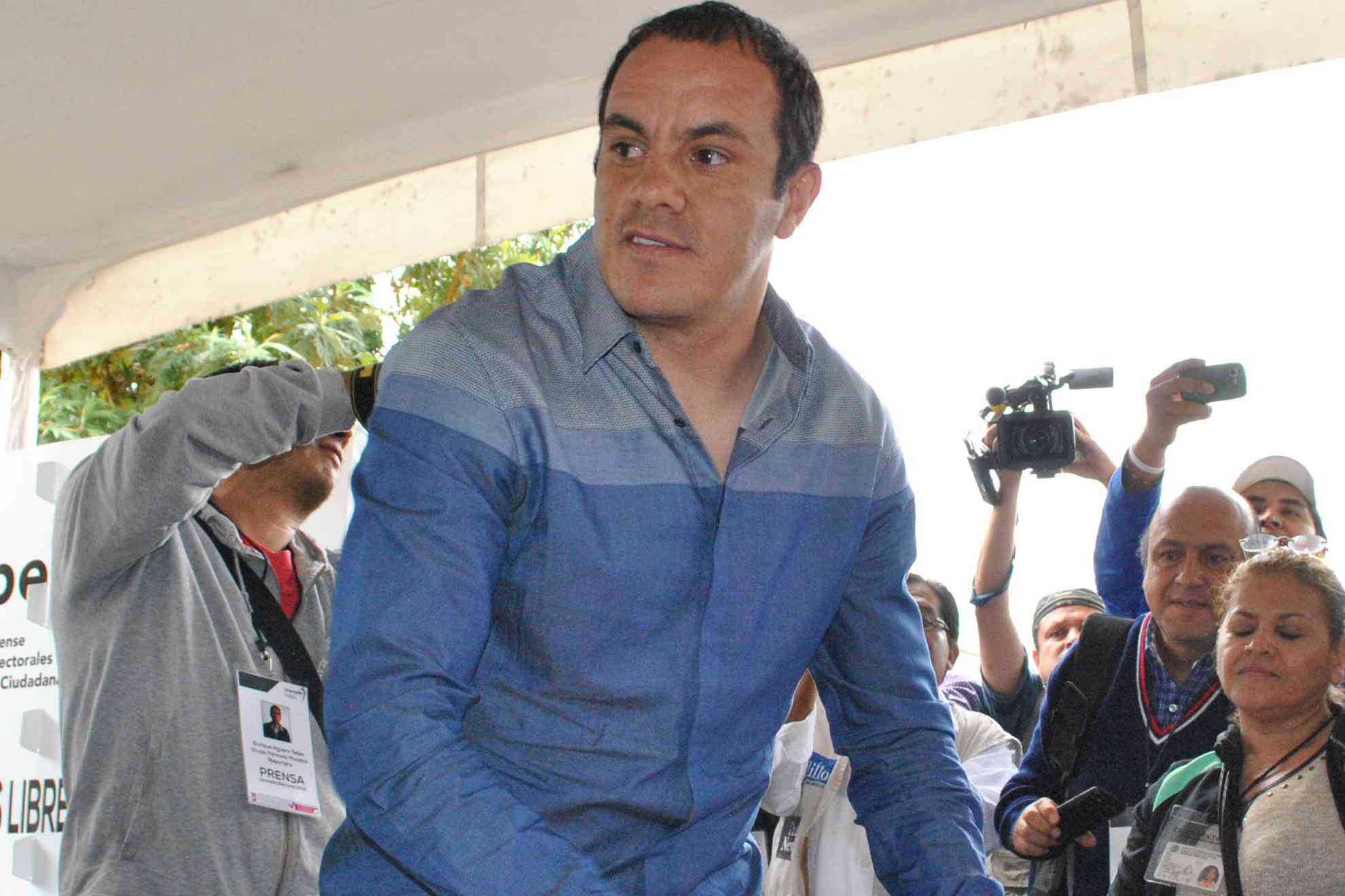 Cuauht�moc Blanco.
