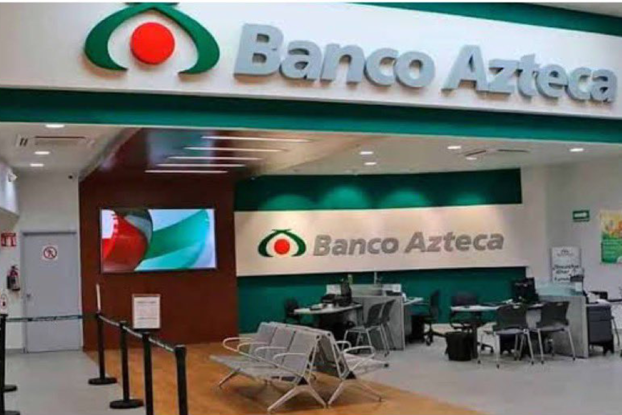 Banco Azteca est� abierto los 366 d�as del a�o