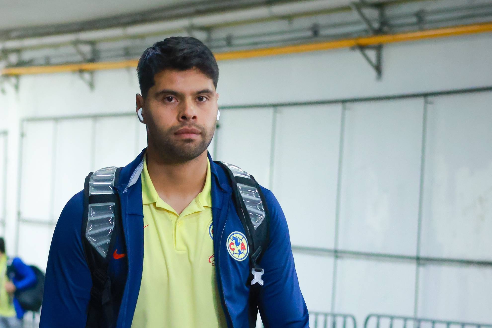 N�stor Araujo, defensa de Am�rica, que retoma nivel en el Clausura 2024