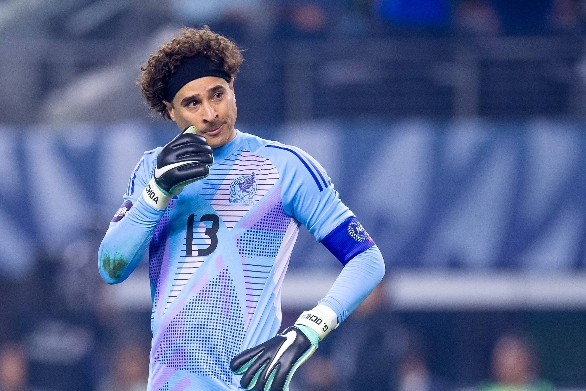Francisco Guillermo Ochoa Maga�a, el portero que es titular del Tri a sus 36 a�os