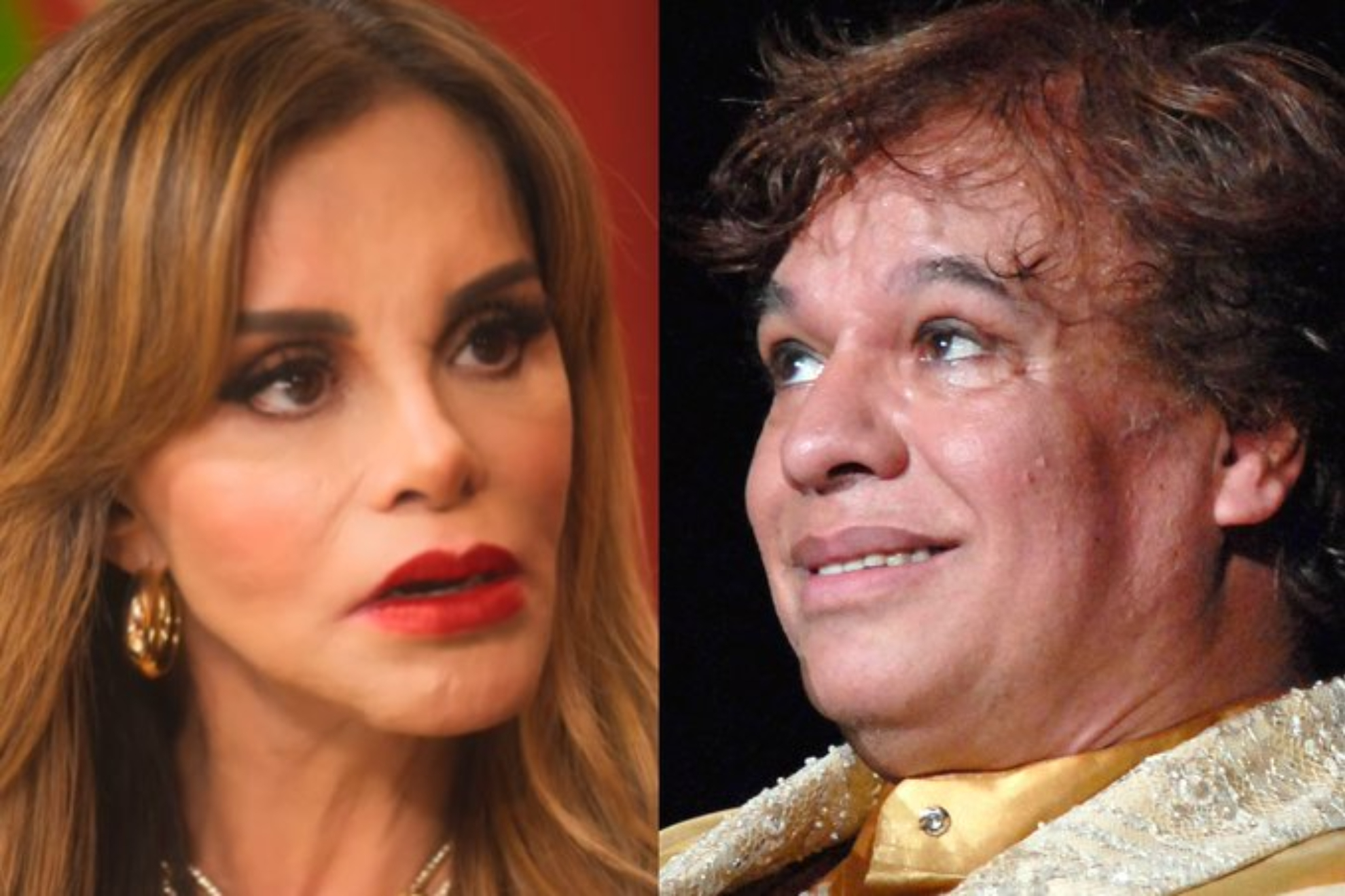 Luc�a M�ndez es criticada tras asegurar que recibi� llamada de Juan Gabriel