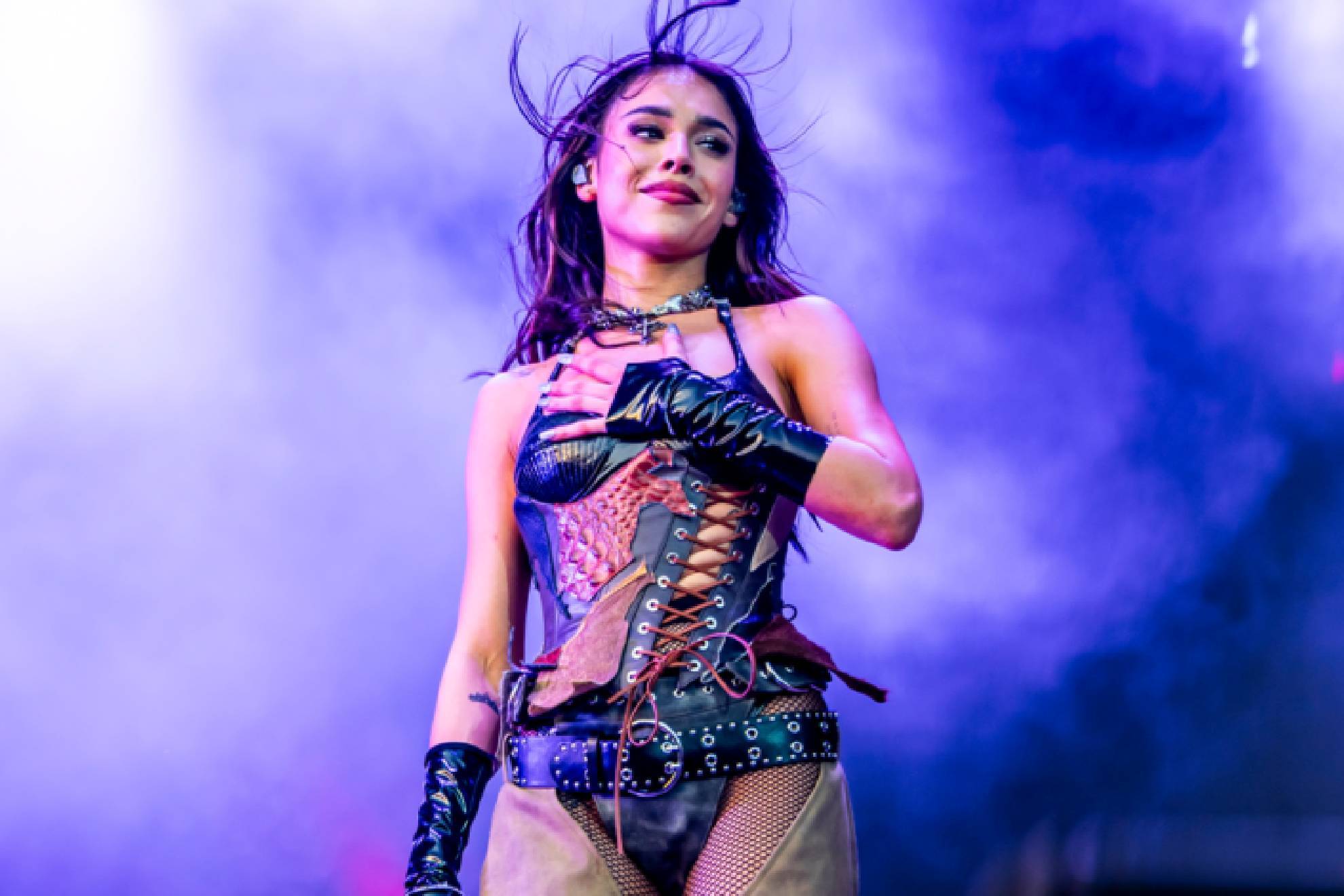 Danna Paola, ahora conocida solo como Danna, ha recibido nuevas cr�ticas en las redes sociales.