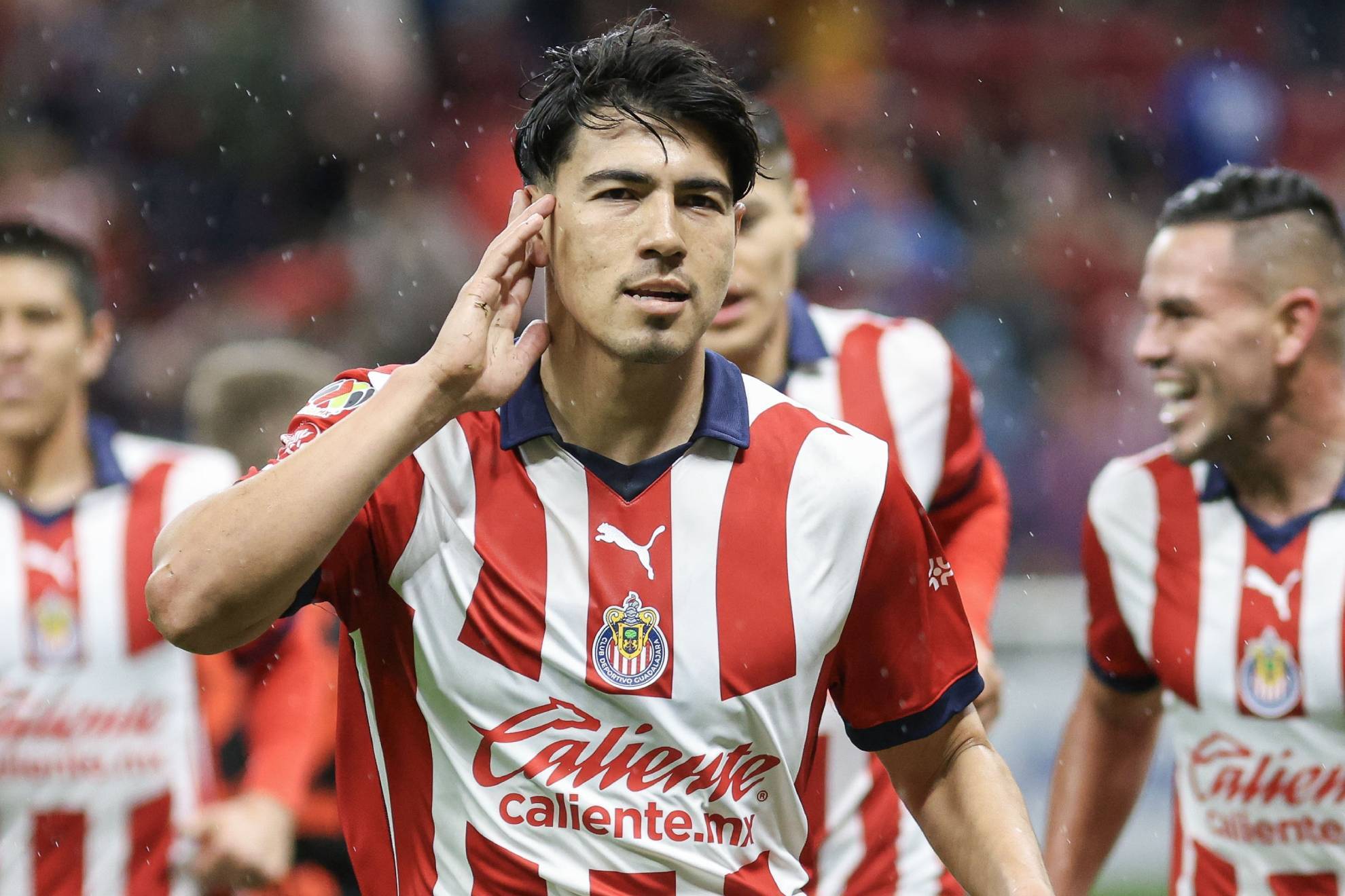 El centrocampista de 28 a�os habl� de cara al partido ante Puebla