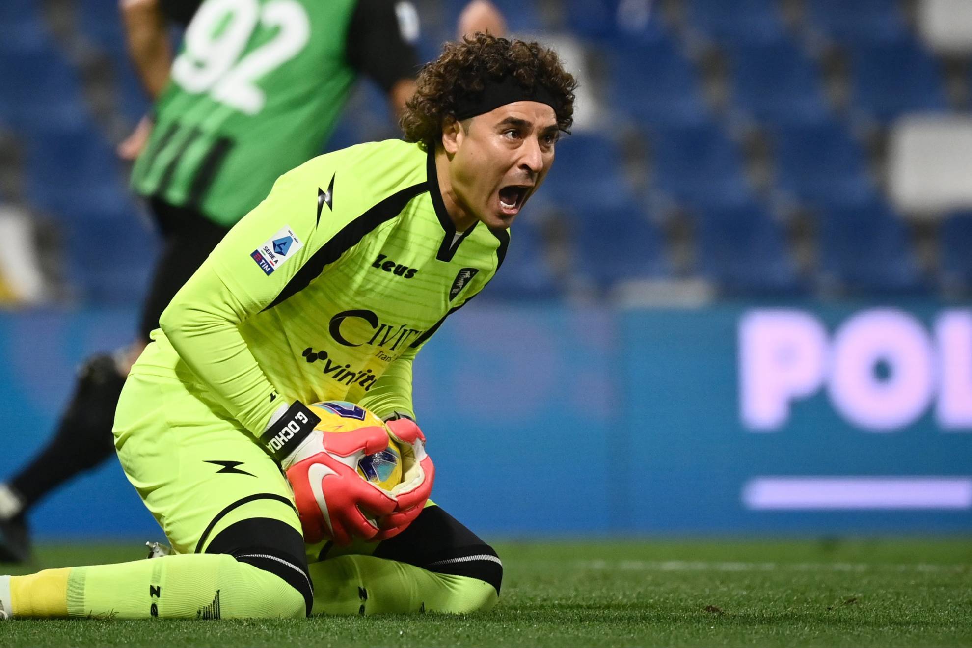 El arquero de 38 a�os no fue considerado ni a la banca ante Sassuolo