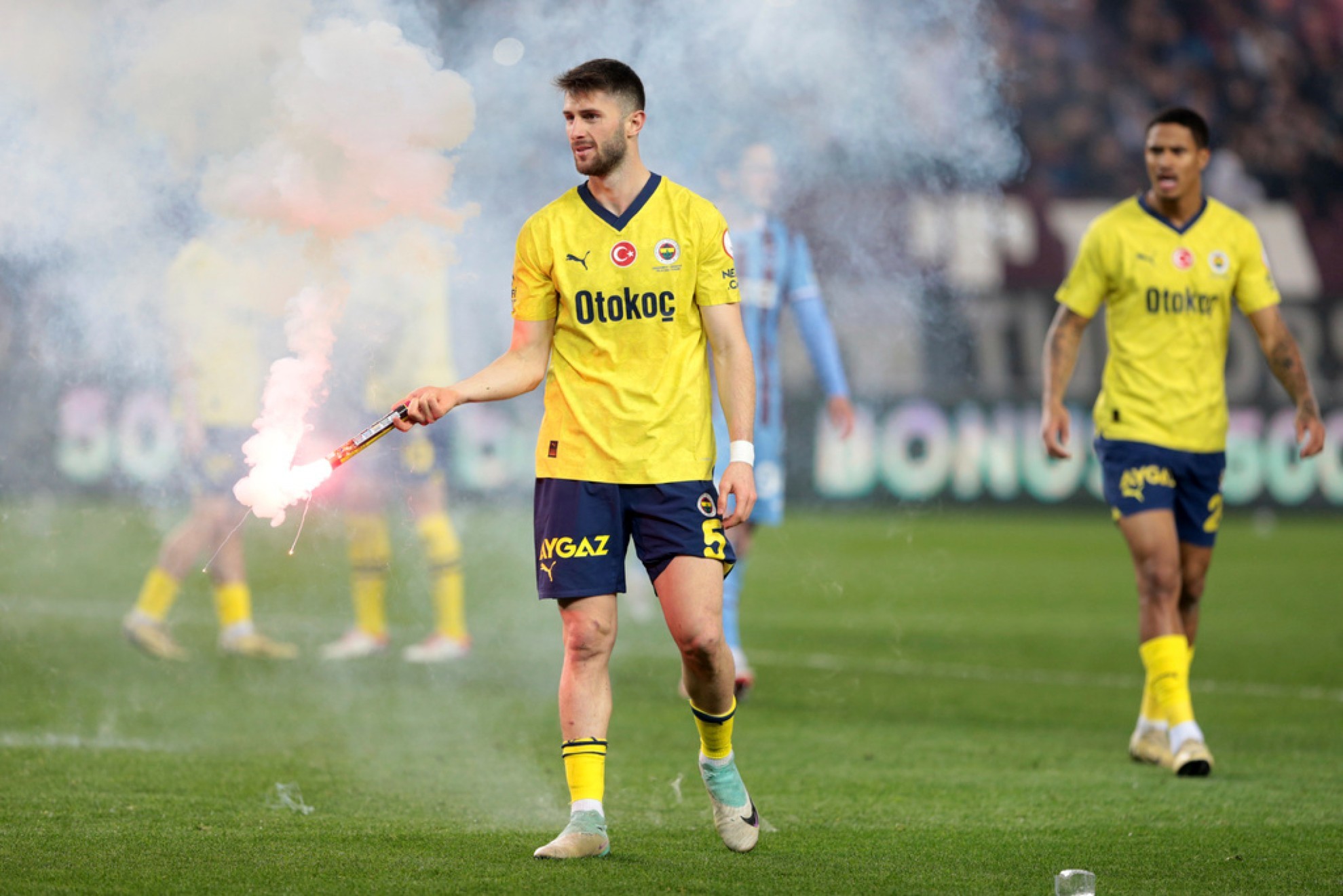 Fenerbahce protesta ante Liga de Turqu�a