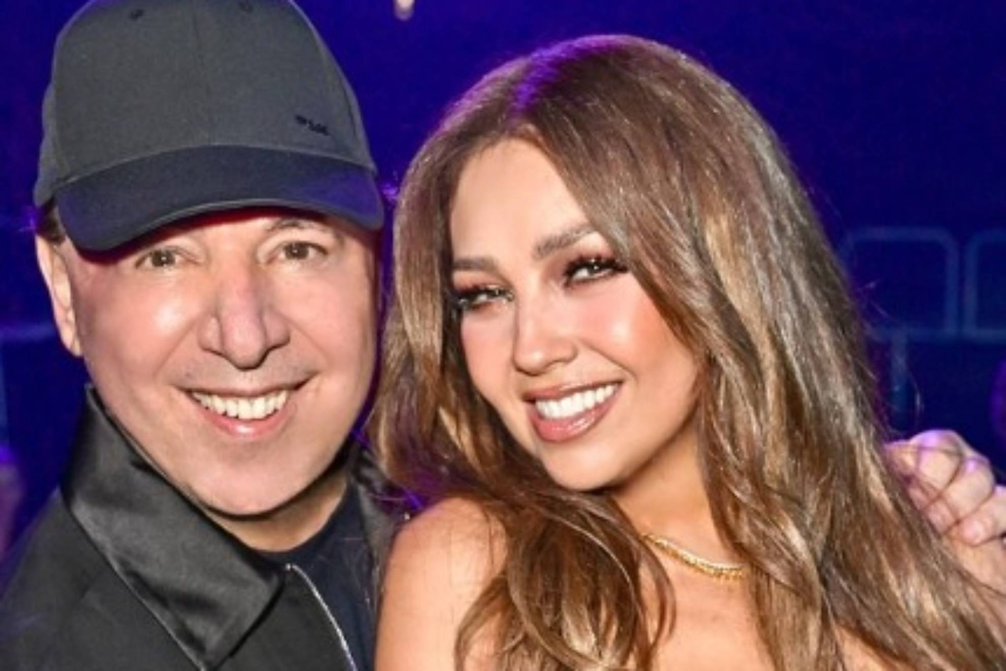 Thal�a y Tommy Mottola se casaron en el a�o 2000.