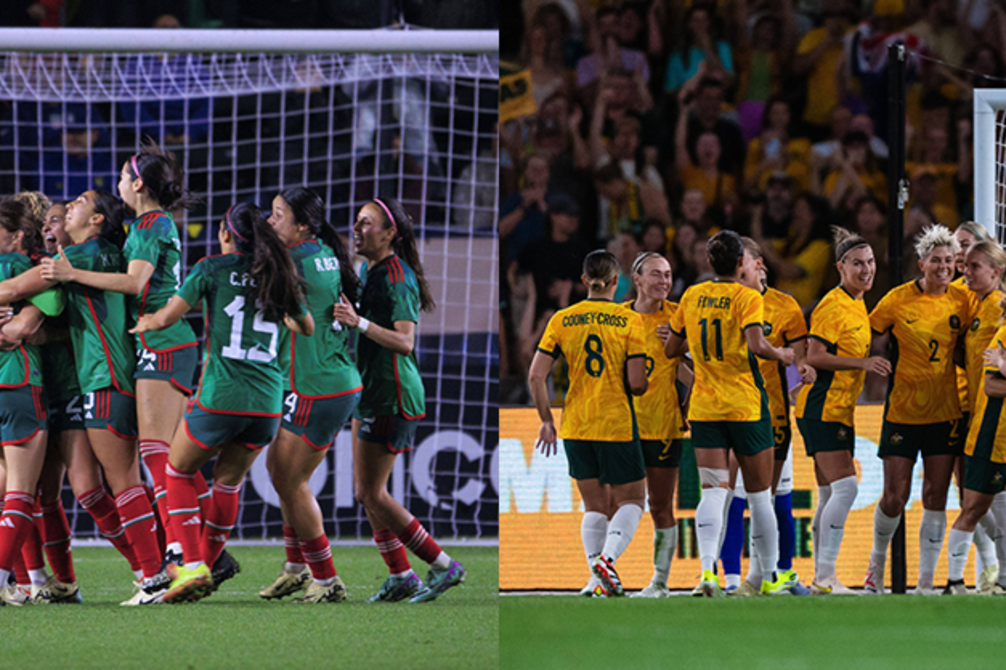 M�XICO vs AUSTRALIA HOY 9 de abril.