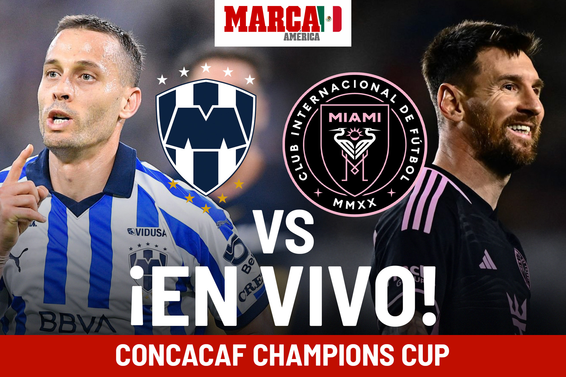 Monterrey 3-1 Inter de Miami EN VIVO Online. Rayados sacó la garra y ...