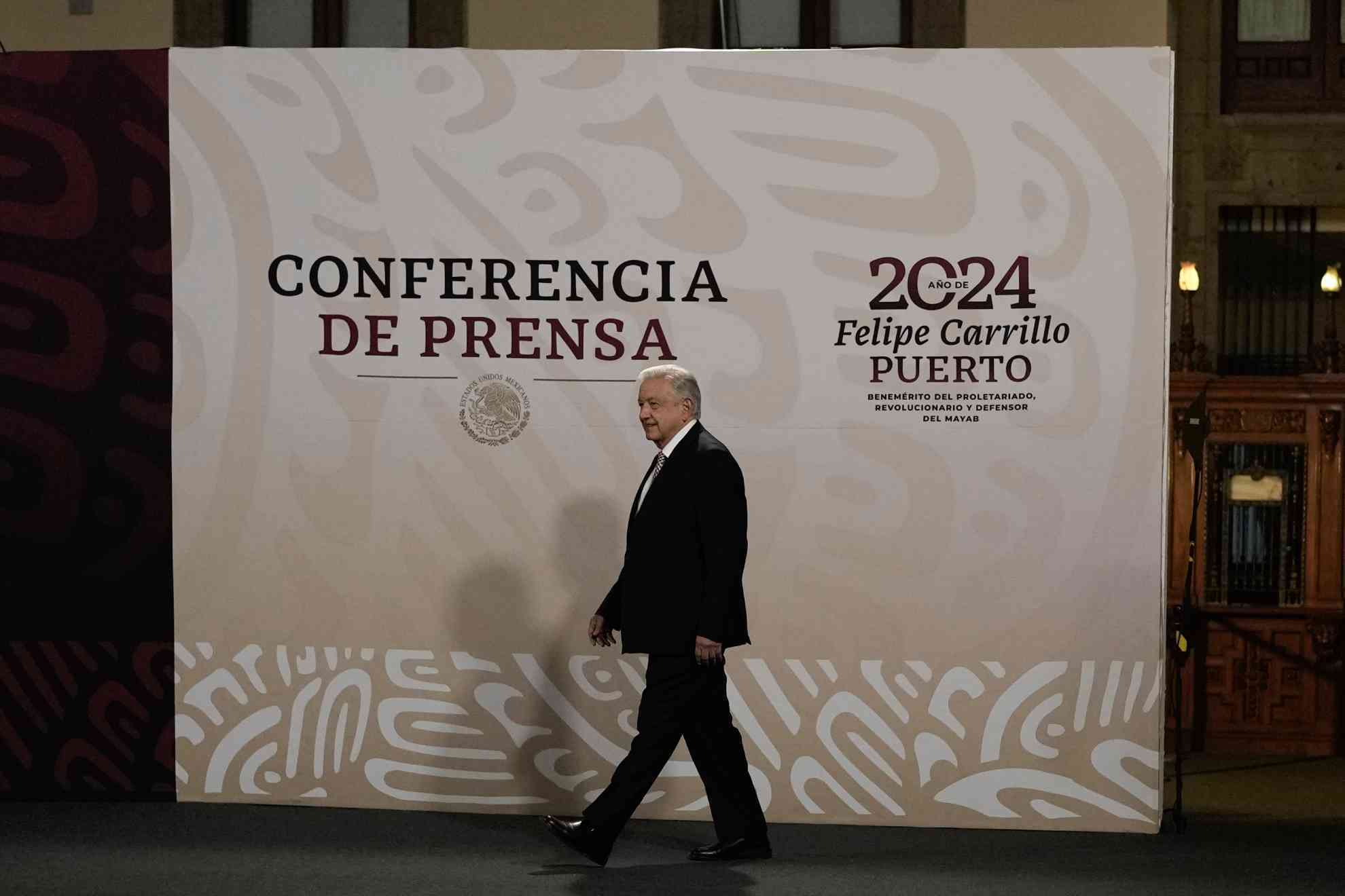 Andr�s Manuel L�pez Obrador.