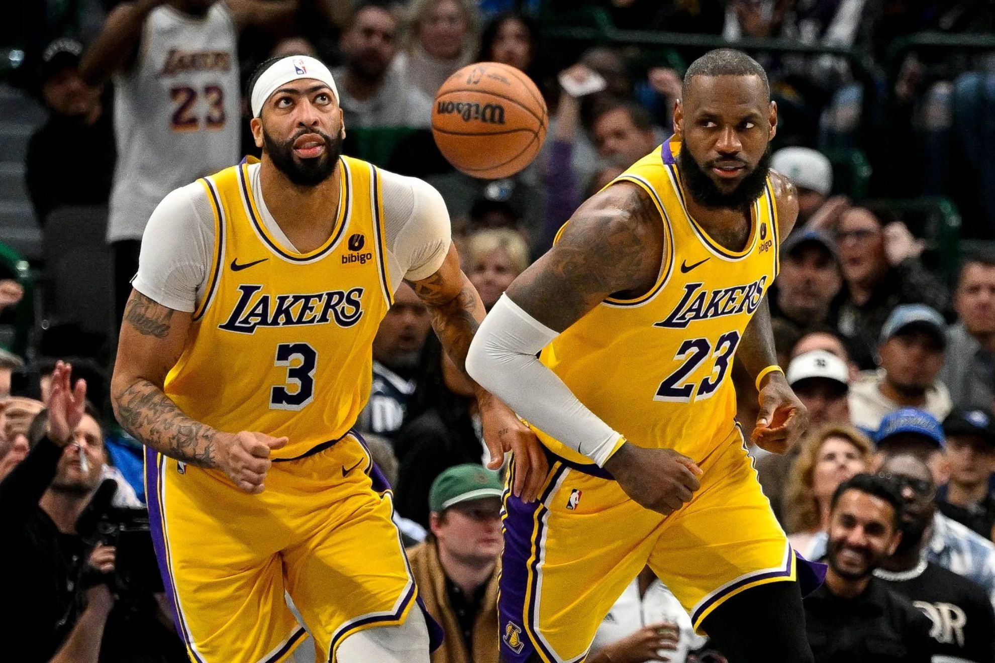 Lakers de Los �ngeles de LeBron James
