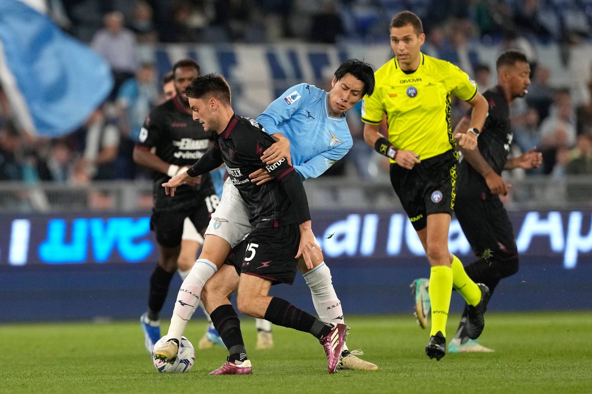 Salernitana est� cerca de confirmar su descenso a la Serie B.
