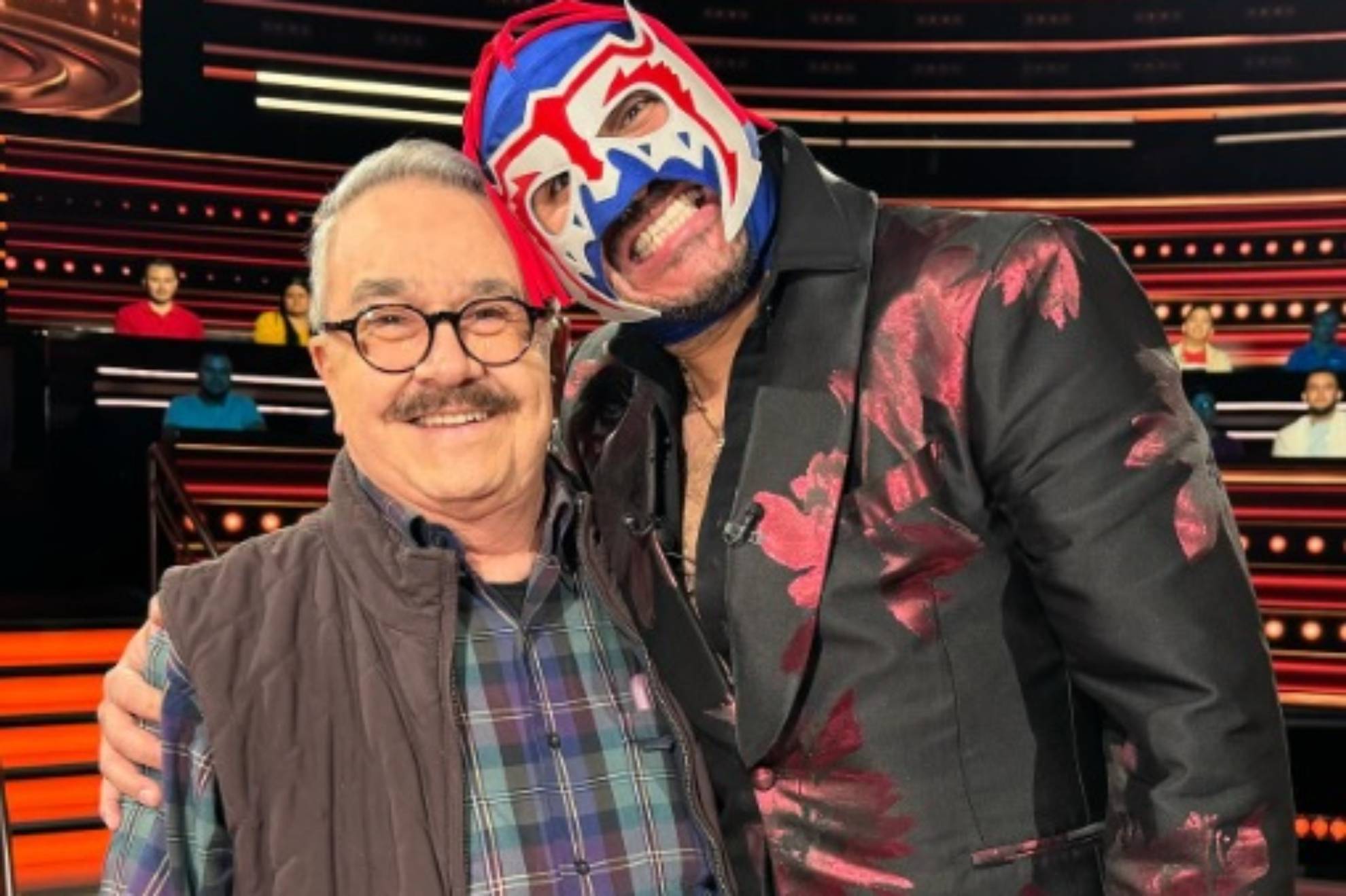 Pedro Sola y Escorpi�n Dorado ya son amigos.