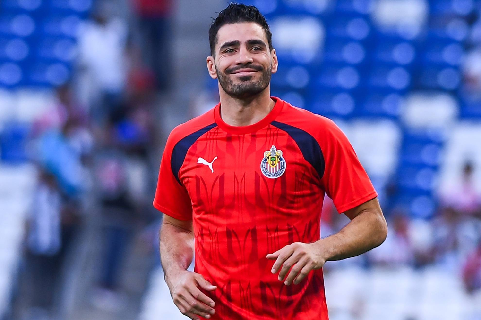 Antonio Brise�o CD Guadalajara Liga MX