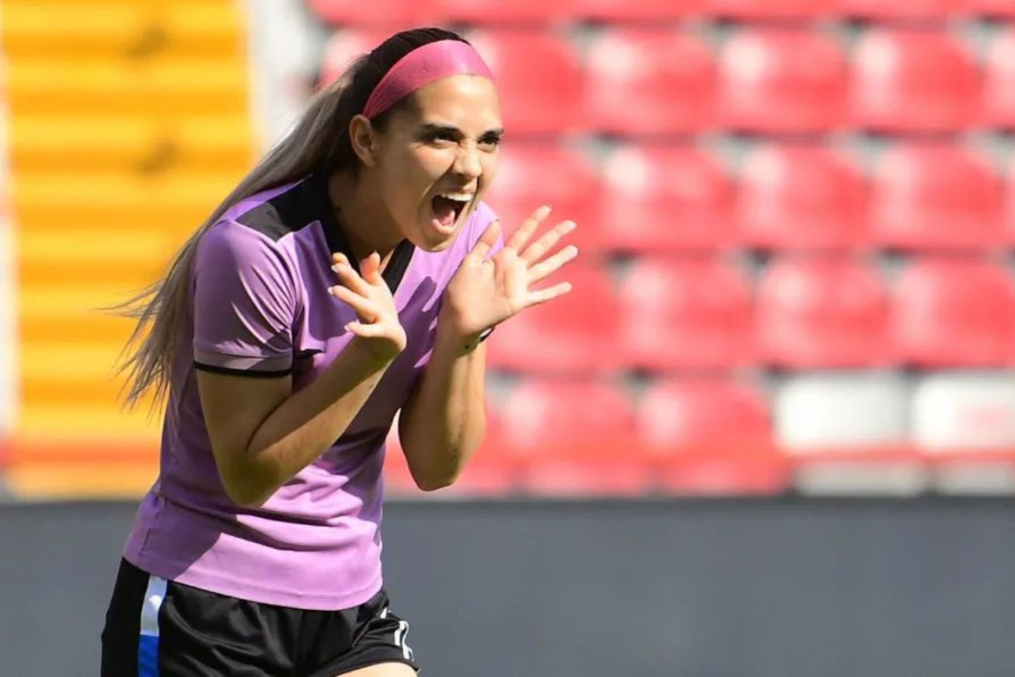 Nailea Vidrio del Pachuca Femenil