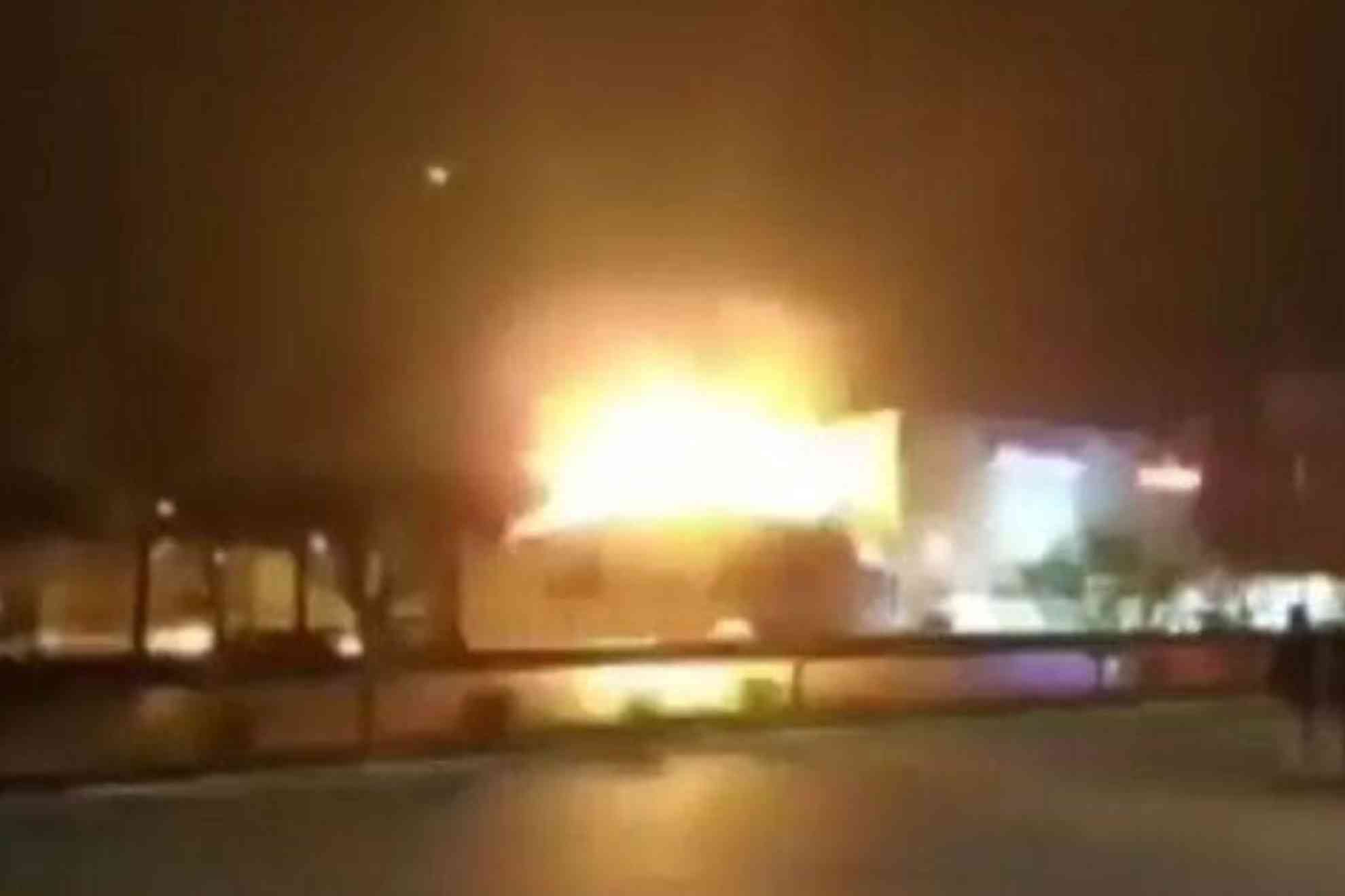 Reporte: Israel habr�a respondido a Ir�n con ataque con misiles