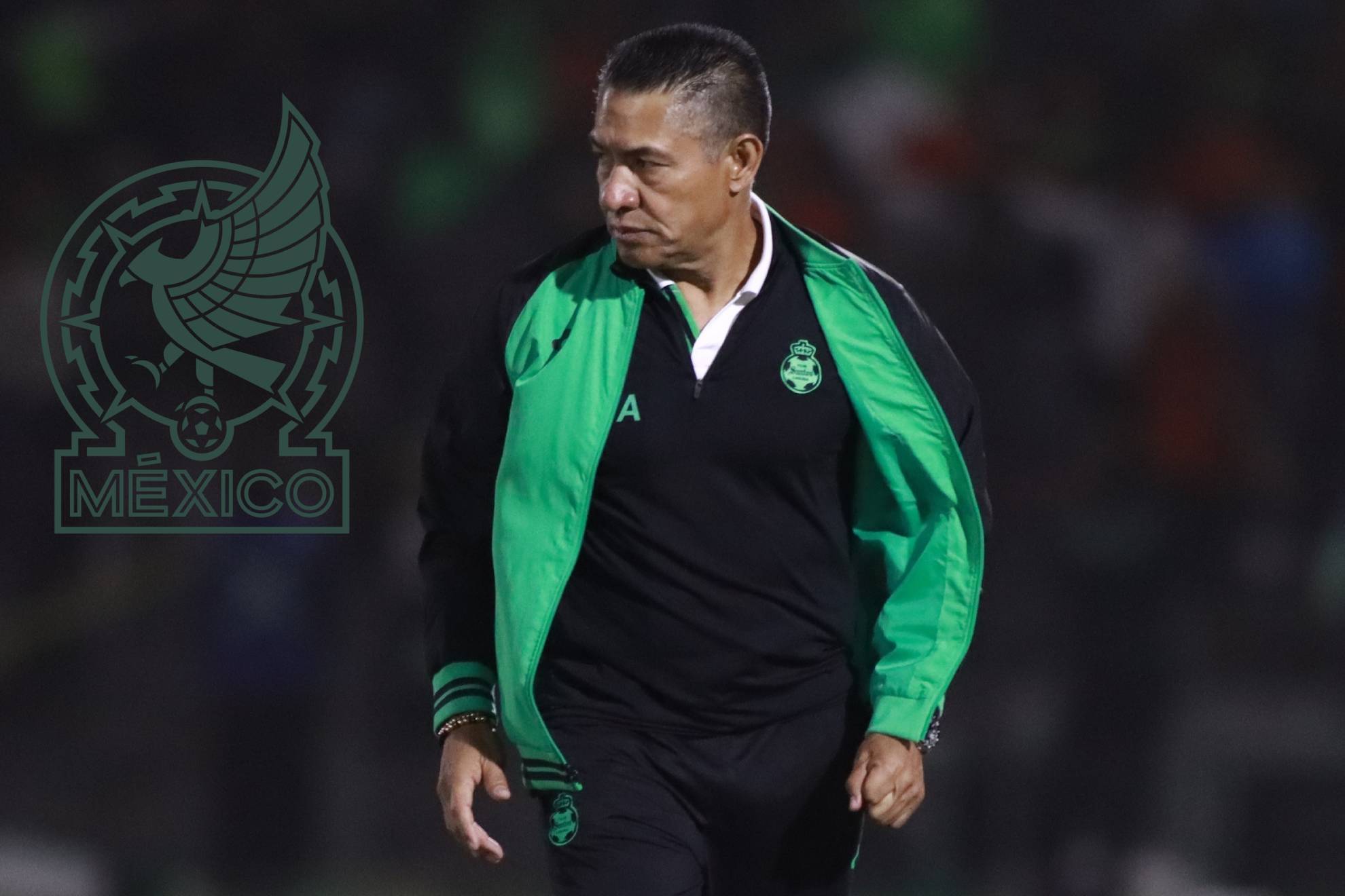 Nacho Ambriz Selecci�n Mexicana Santos Laguna