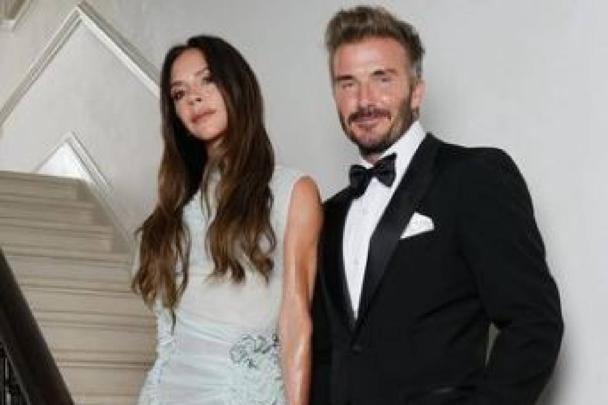 Uno de los matrimonios m�s estables celebr� el cumplea�os de la ex Spice Girl