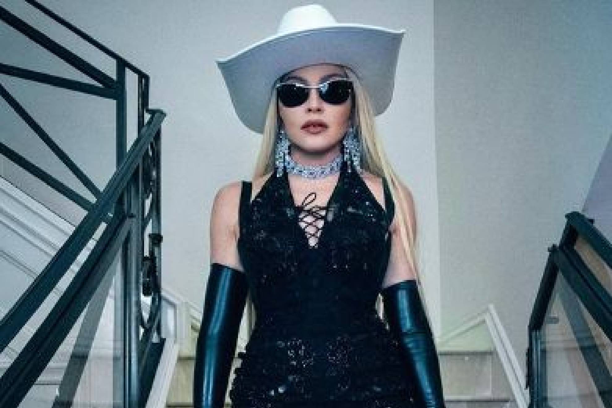 La cantante estadounidense se presenta en nuestro pa�s este segundo d�a de la semana