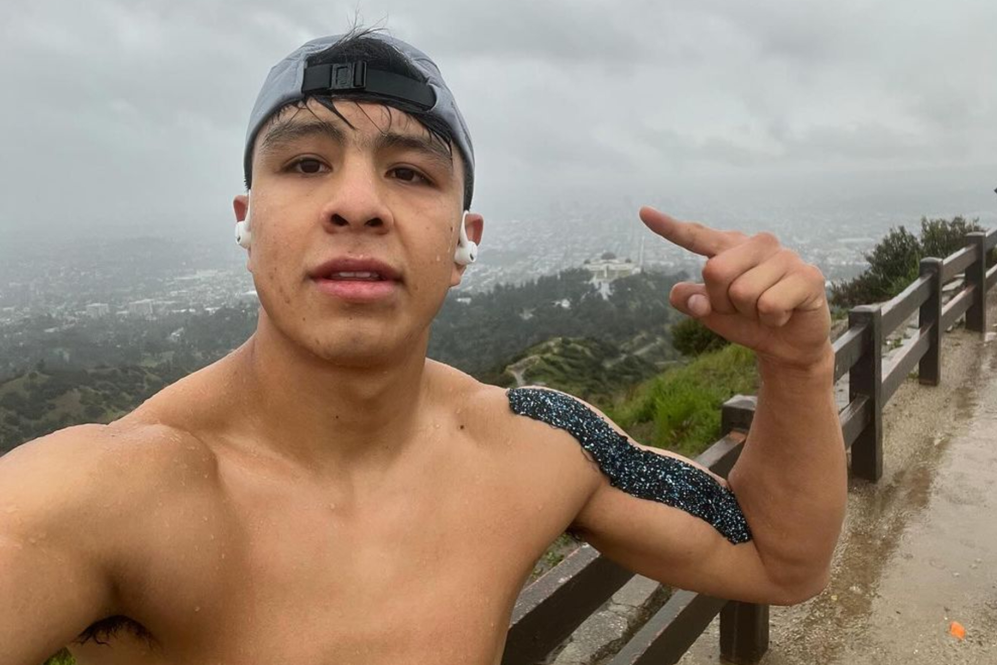 Jaime Aaron Mungu�a Escobedo es considerado uno de los mejores boxeadores de M�xico.