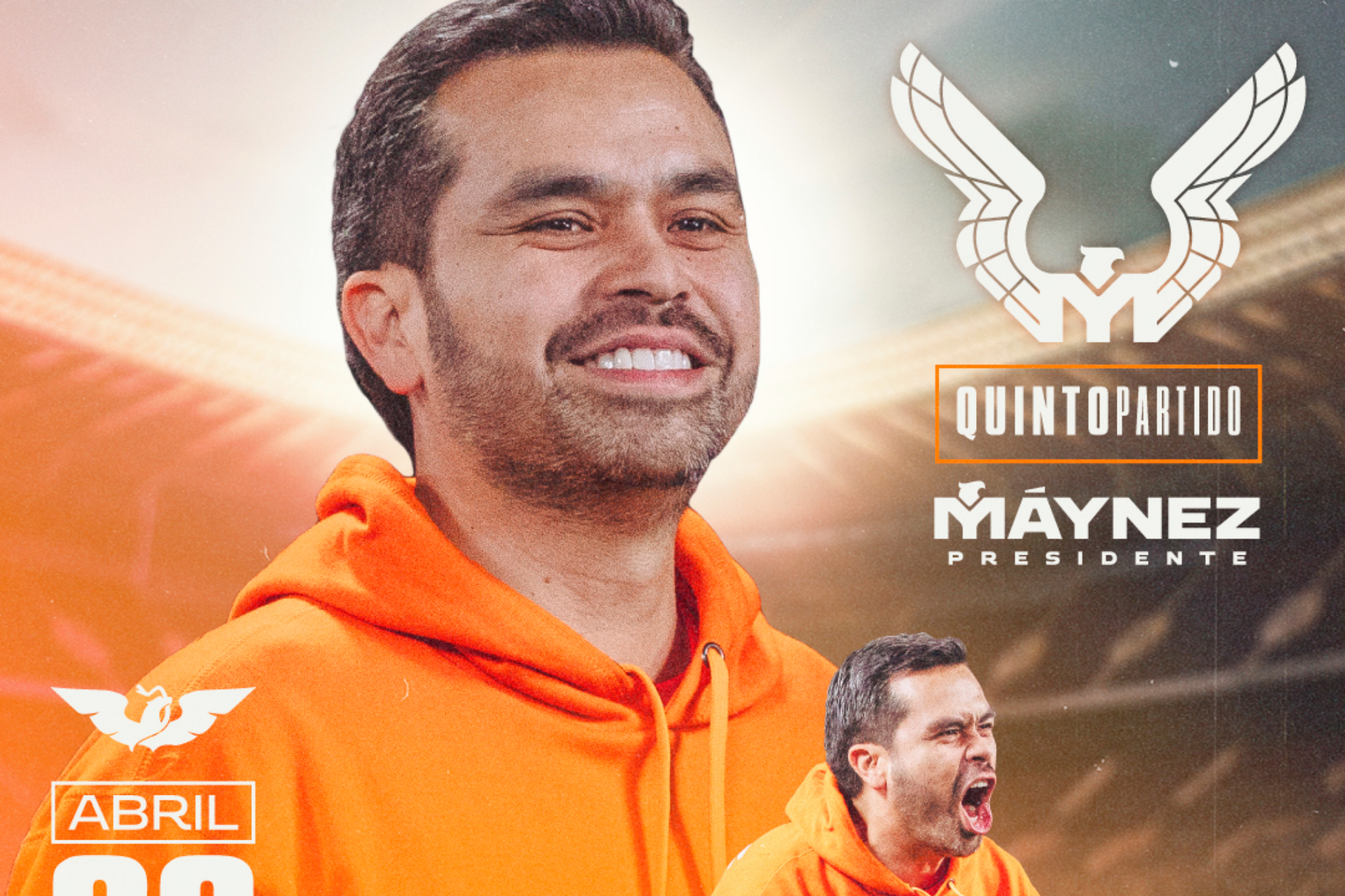 Jorge �lvarez M�ynez, candidato presidencial por Movimiento Ciudadano