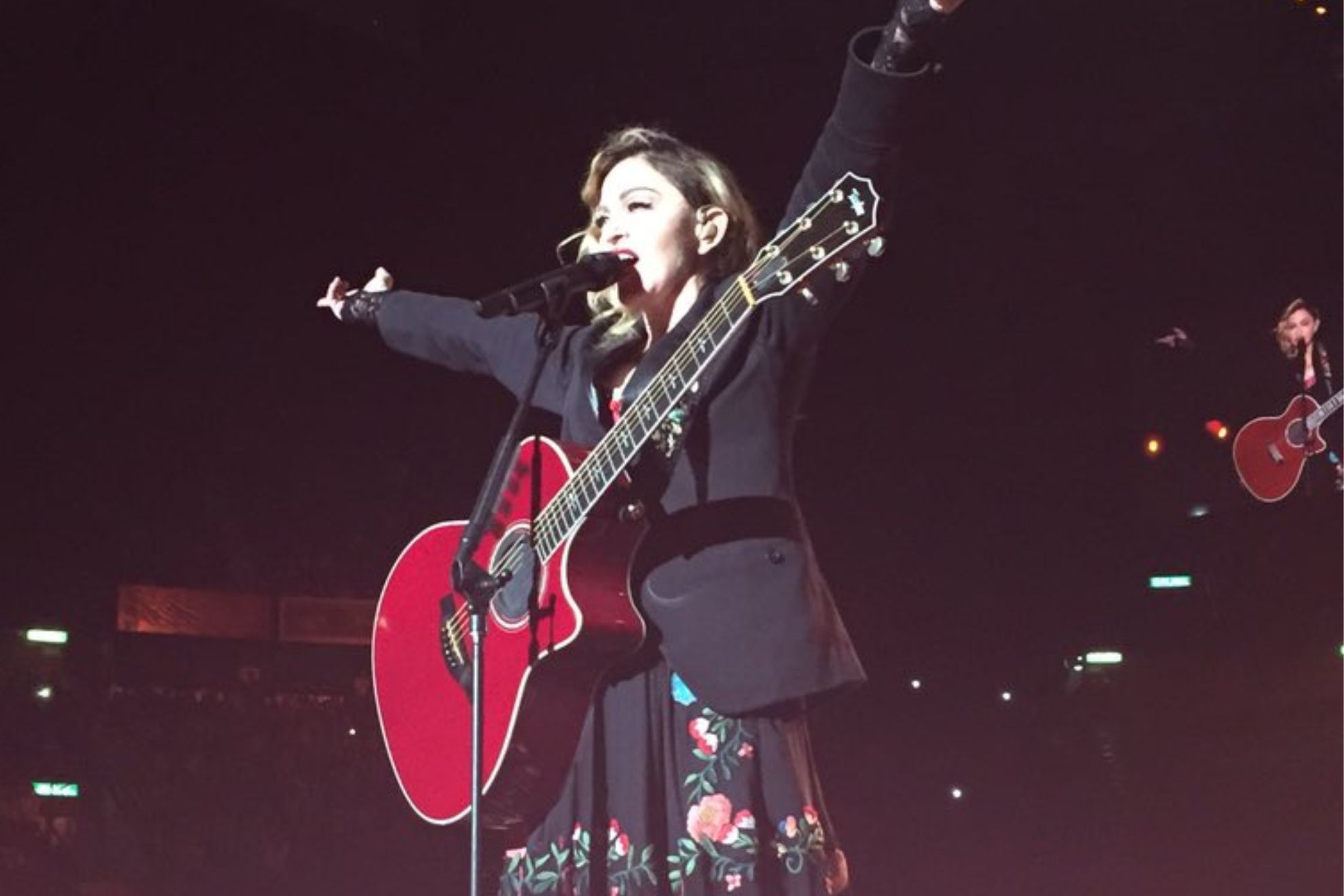 Madonna en CDMX
