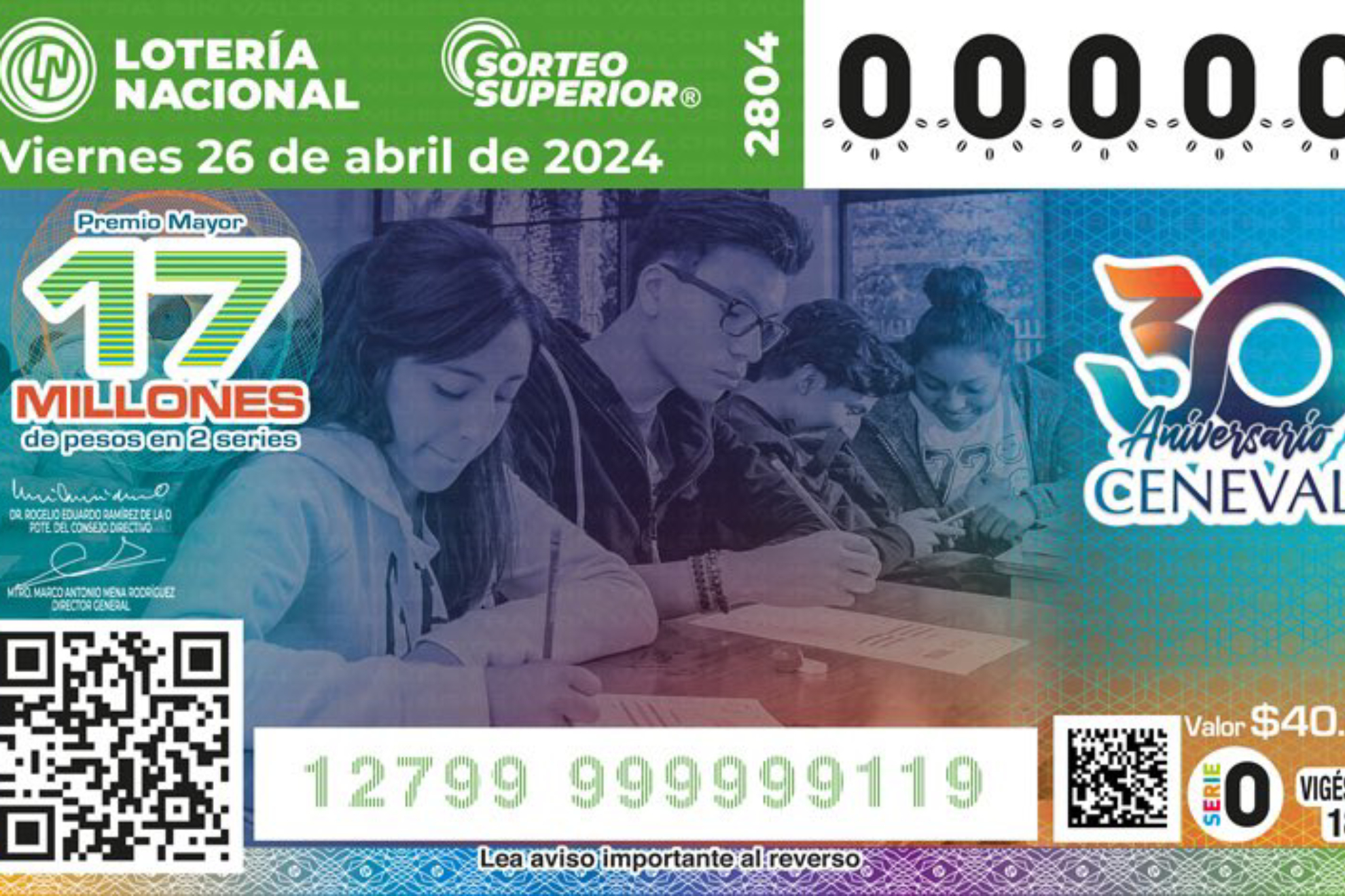 No pierdas la oportunidad de participar en el Sorteo Superior de esta semana y ser un ganador
