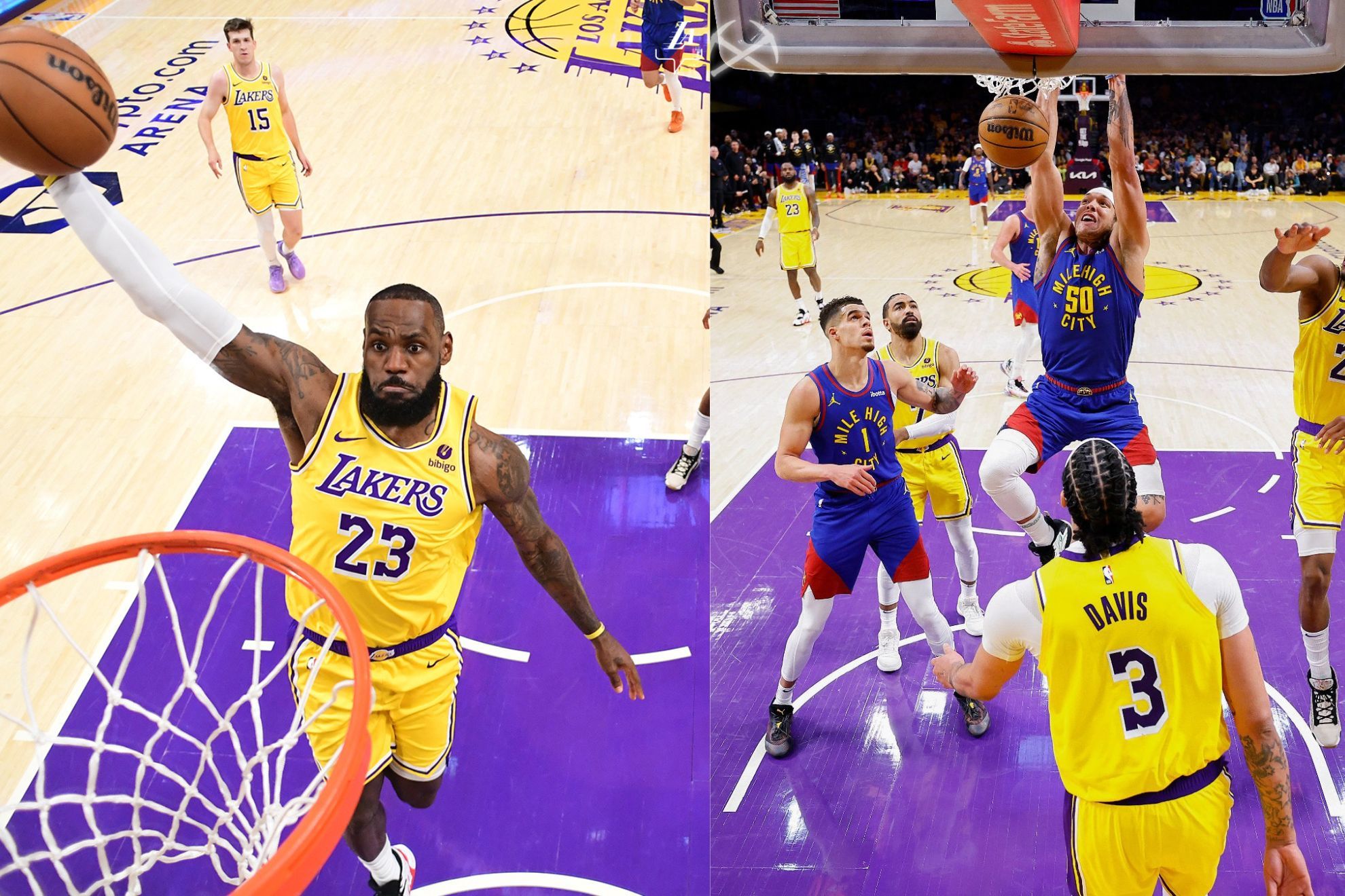 Se enfrentar�n Juego 4 de Playoffs NBA