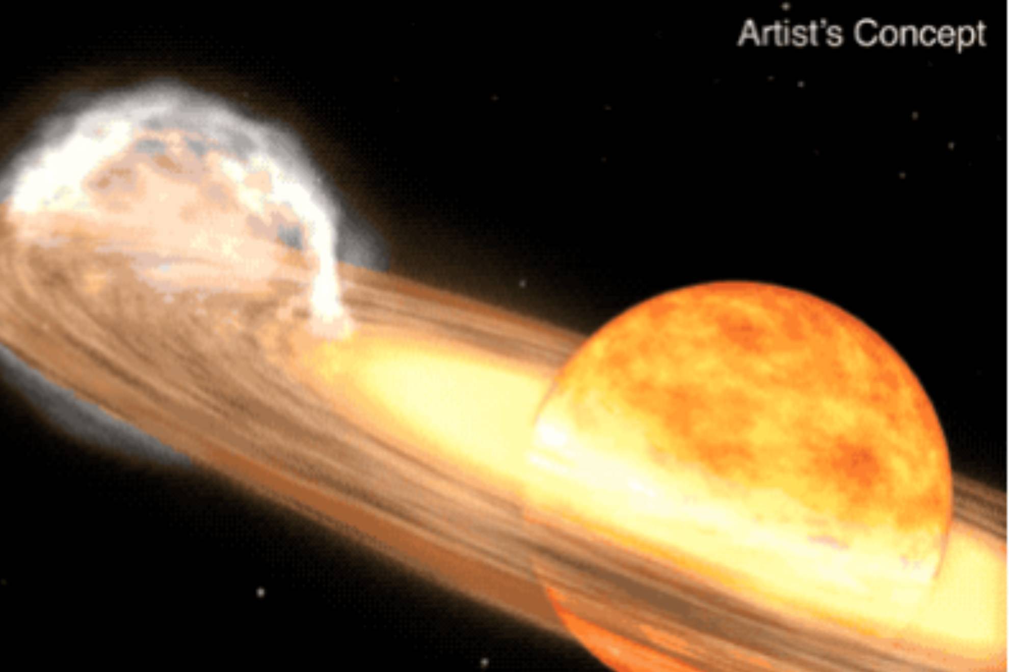 Cuando su luminosidad alcance el m�ximo esplendor, se podr� observar a simple vista durante varios d�as en el mundo