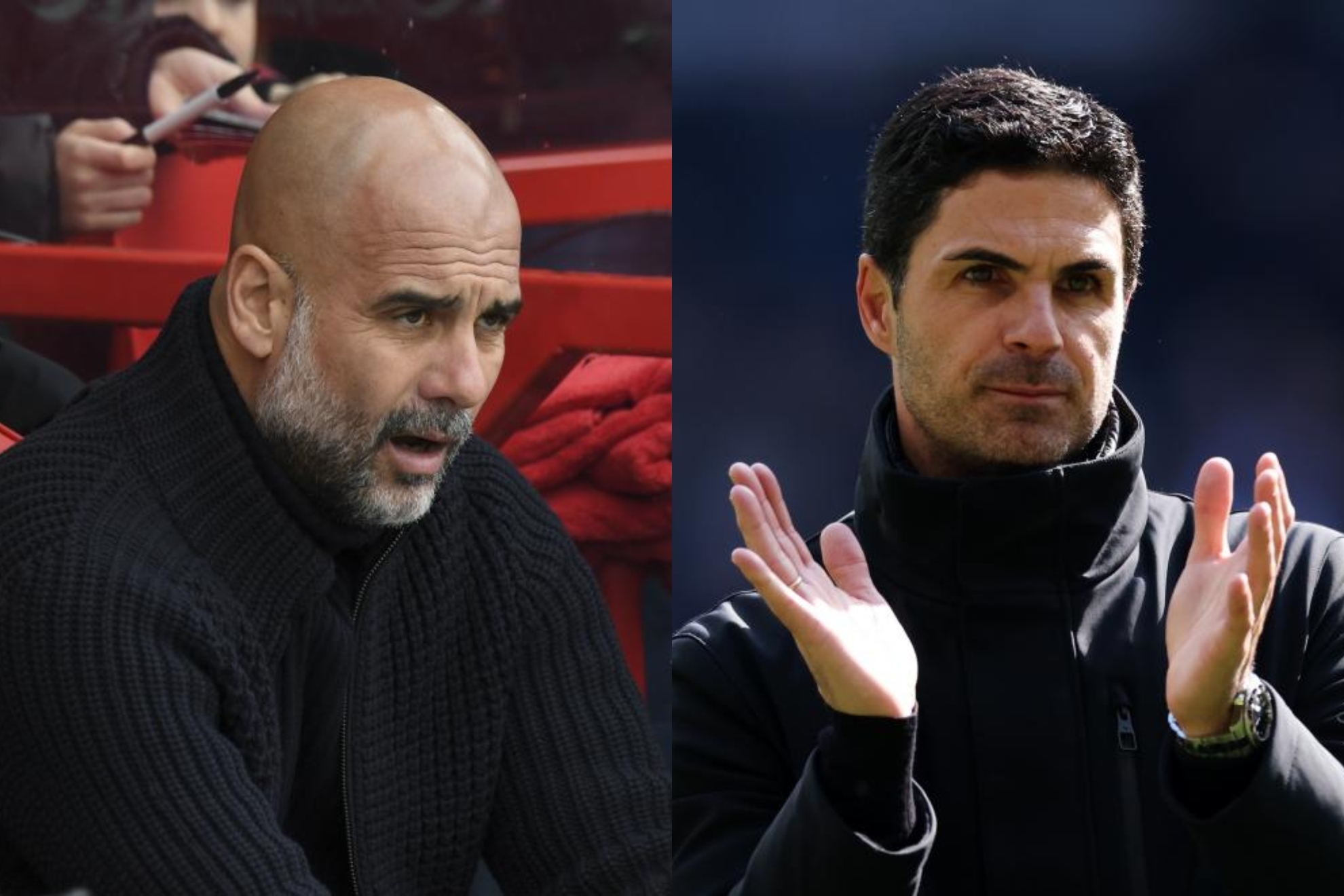 La Premier League m�s espa�ola: mano a mano entre Guardiola y Arteta
