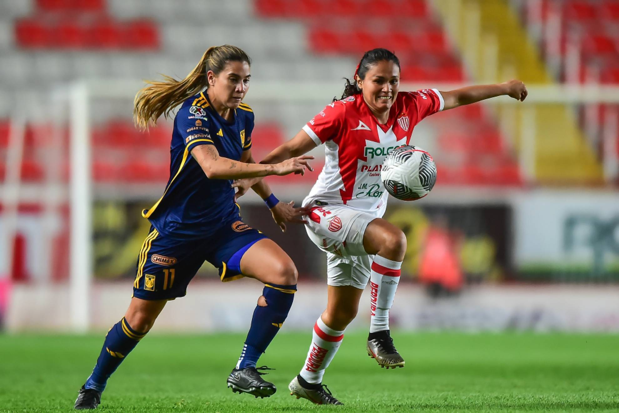 Las fabulosas Amazonas reciben a un Necaxa herido y en la lona