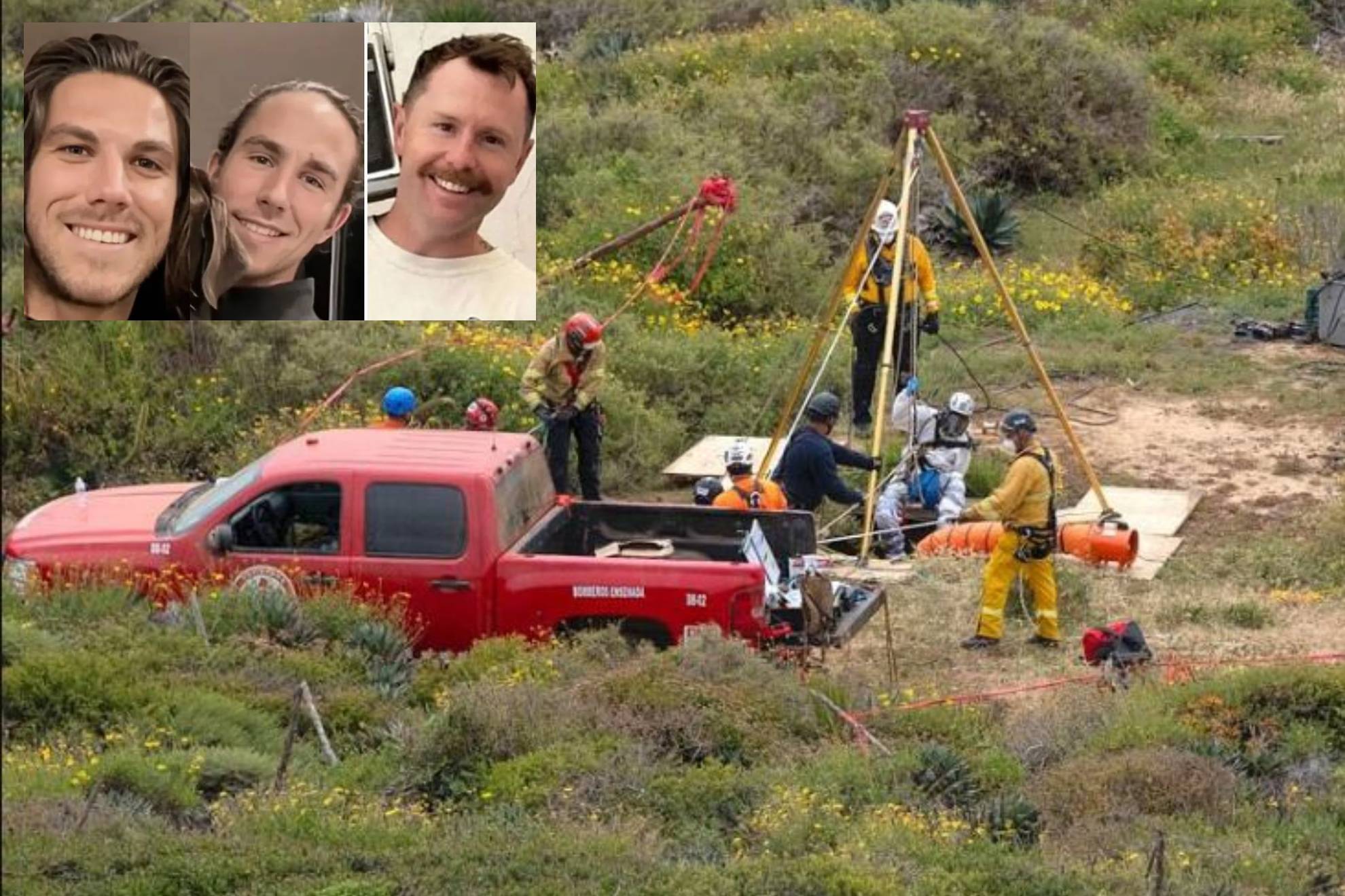 Extra�o suceso el que se vive al norte de M�xico, en donde tres turistas perdieron la vida