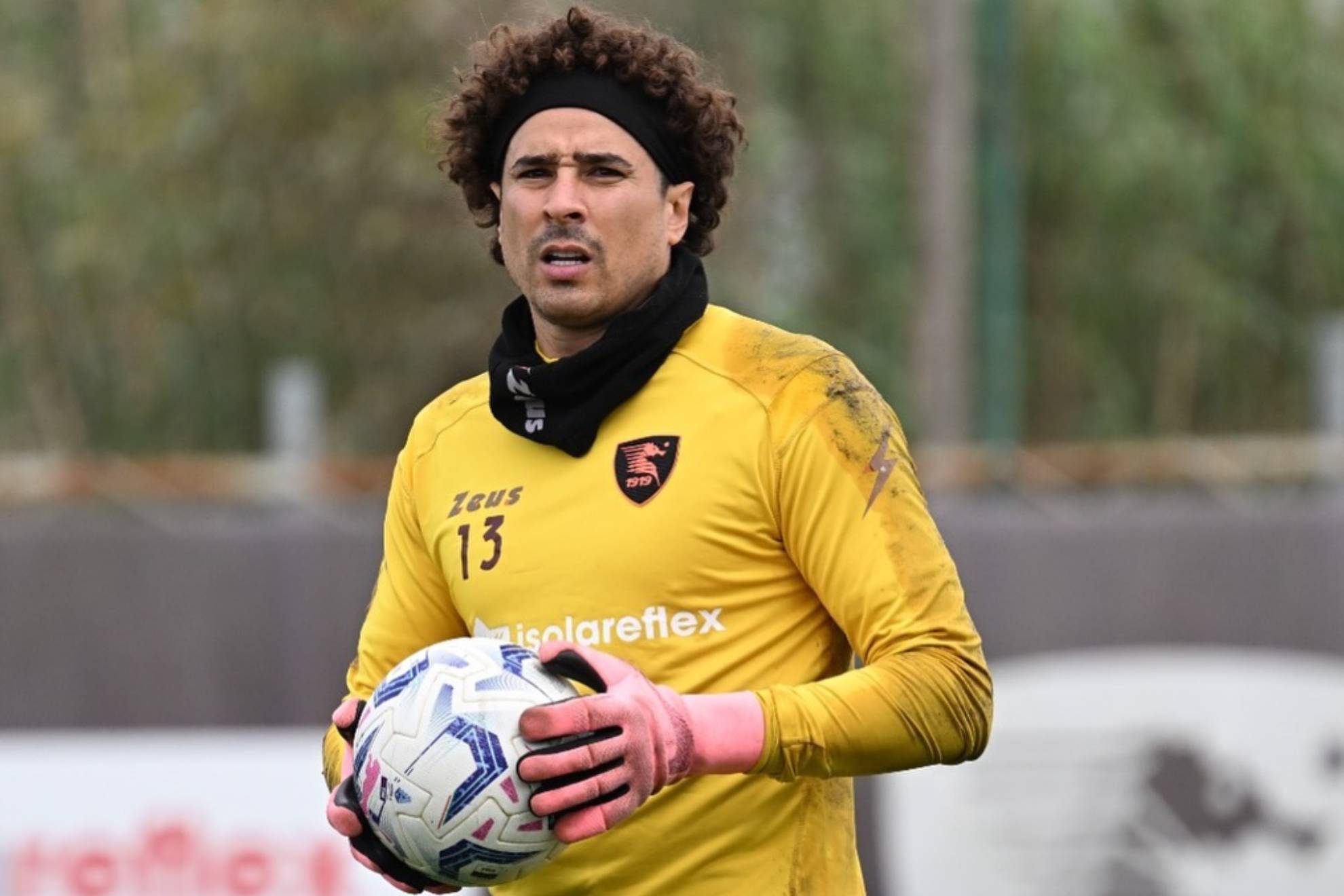 Guillermo Ochoa Salernitana Serie A