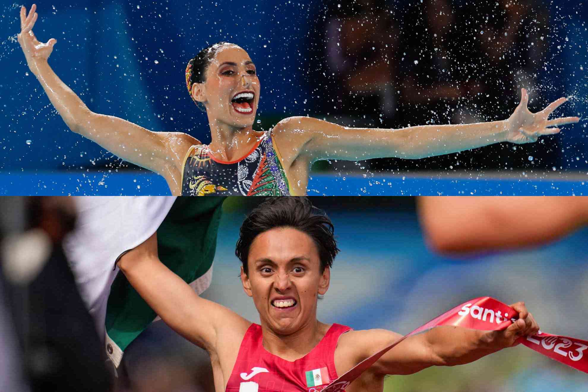 Nuria Diosdado y Emiliano Hern�ndez.