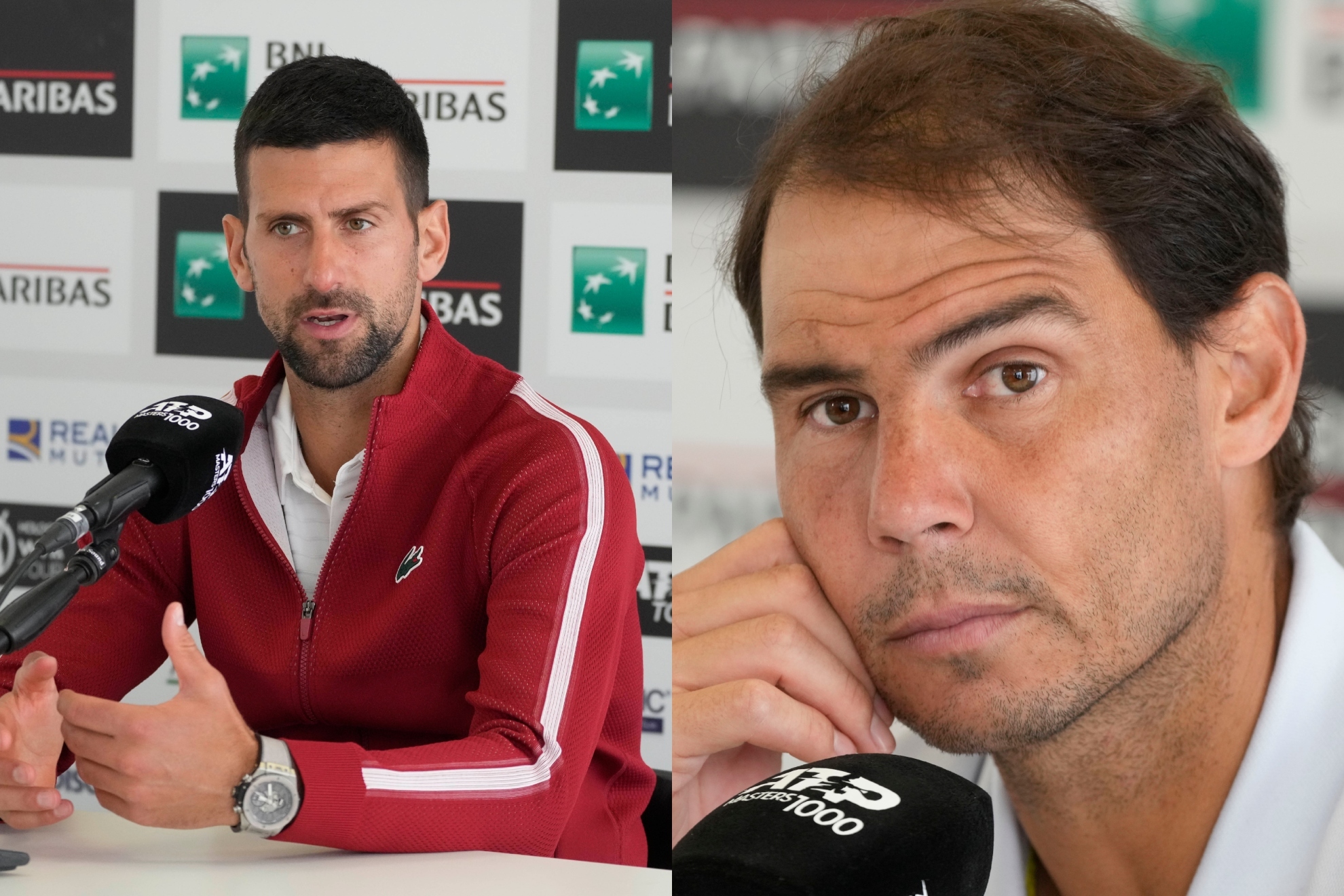 Djokovic, sobre Rafa Nadal: Jugar contra �l en Roland Garros es un desaf�o