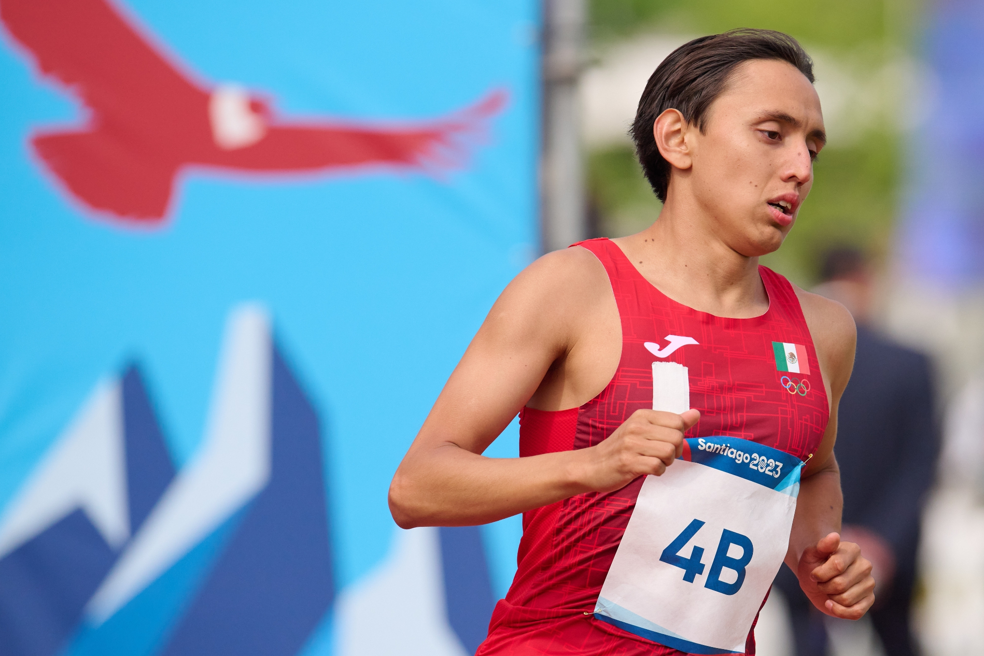 Emiliano Hern�ndez ha dominado el pentatl�n en nuestro continente.