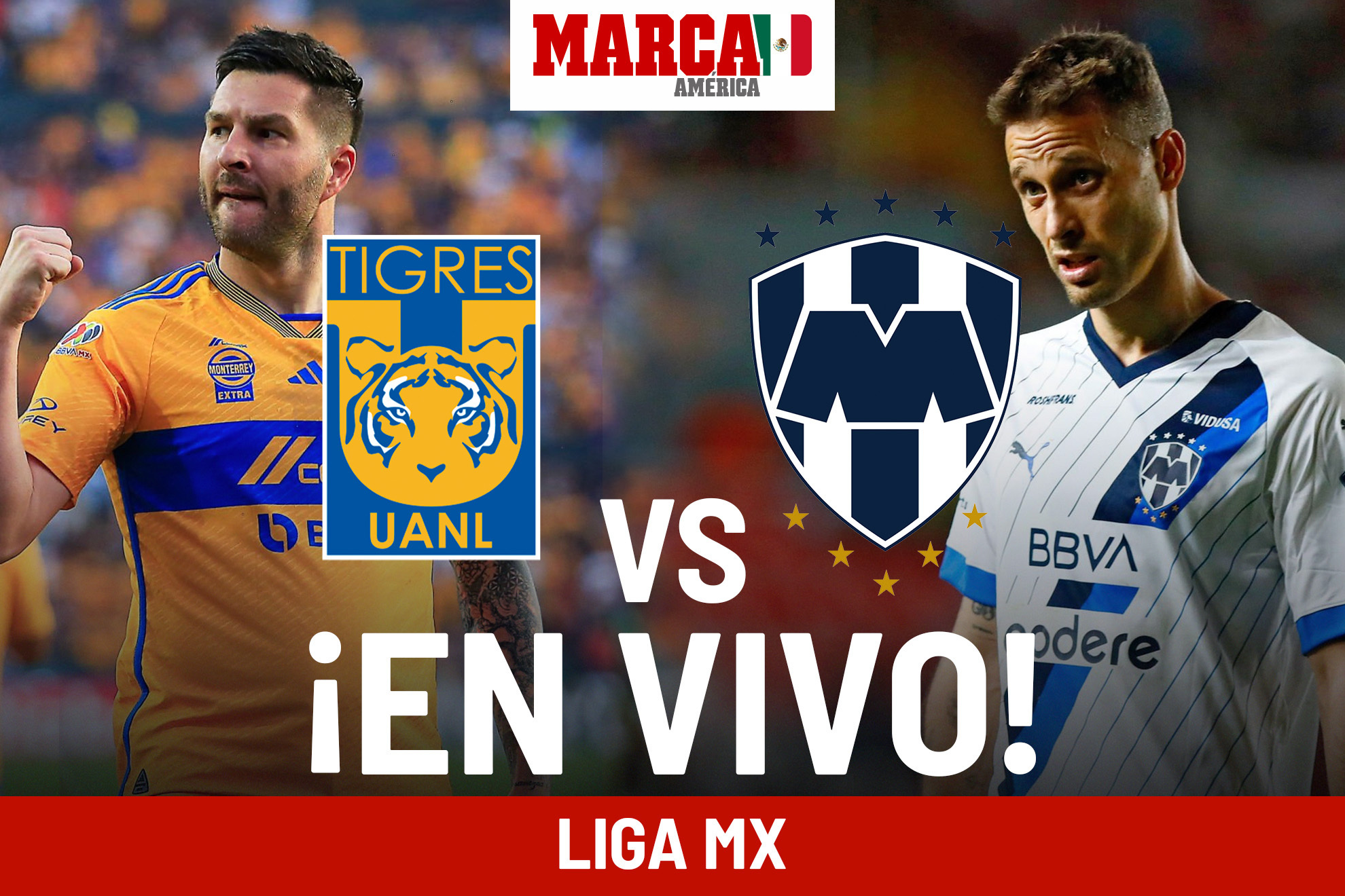 Tigres vs Monterrey hoy EN VIVO. Clásico Regio Online - Triunfo de