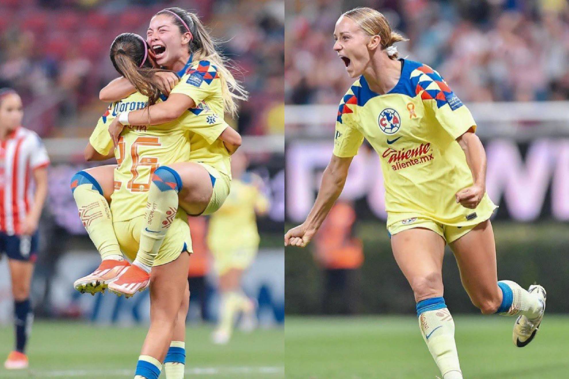 Am�rica Femenil le gan� a Chivas Femenil y se acerca a Semifinal del Clausura 2024.