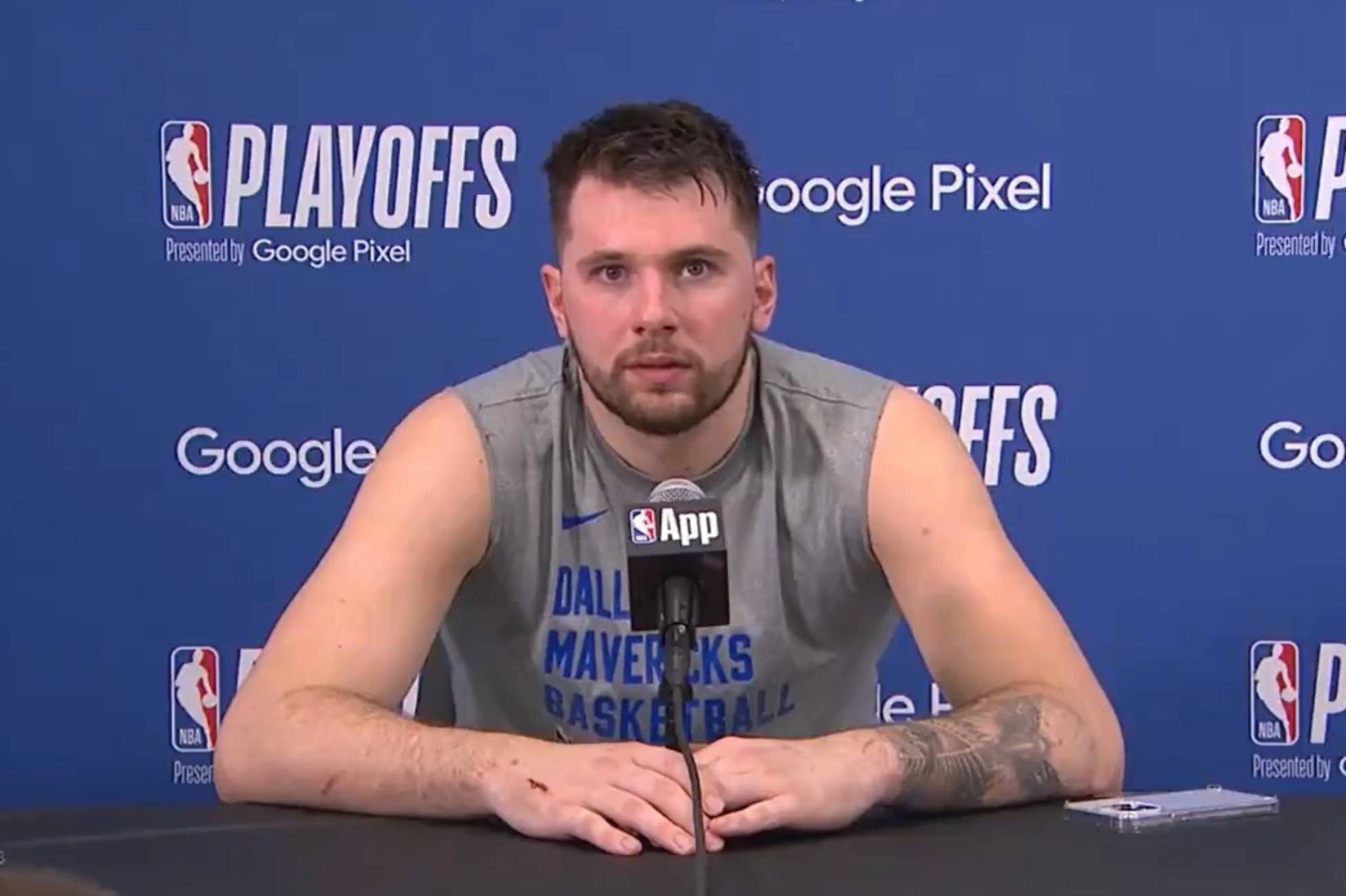 El jugador esloveno no pod�a creer lo que estaba escuchando.